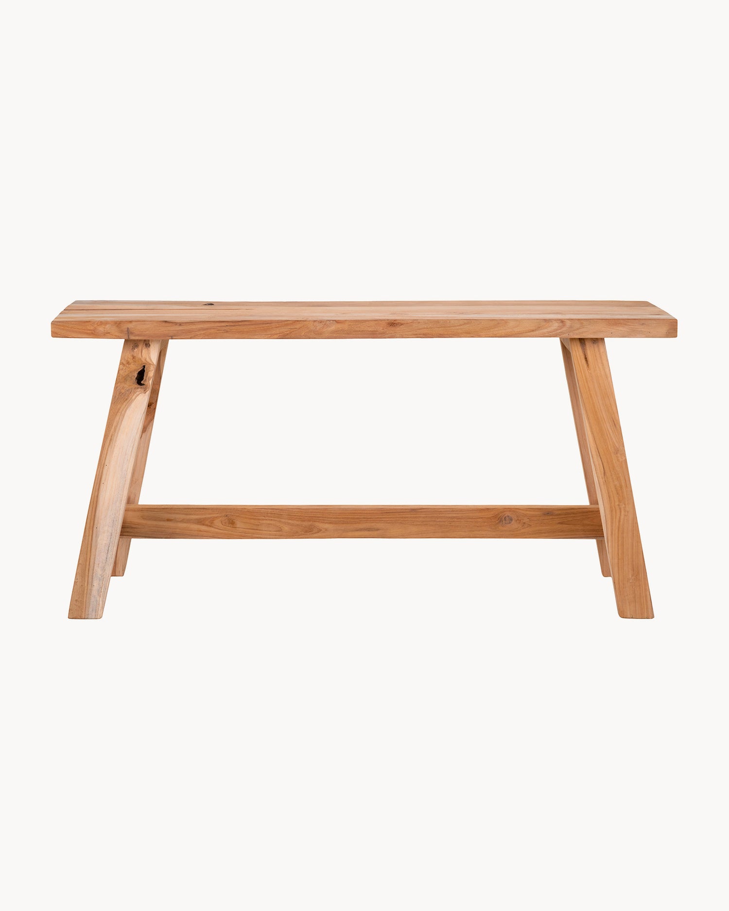 Panca in legno di teak Barcelona