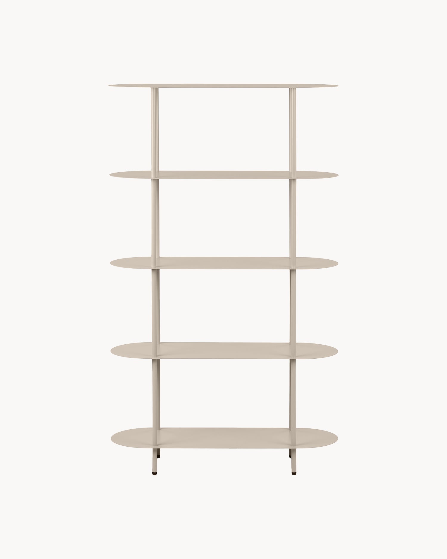 Scaffale da parete in metallo Rieti