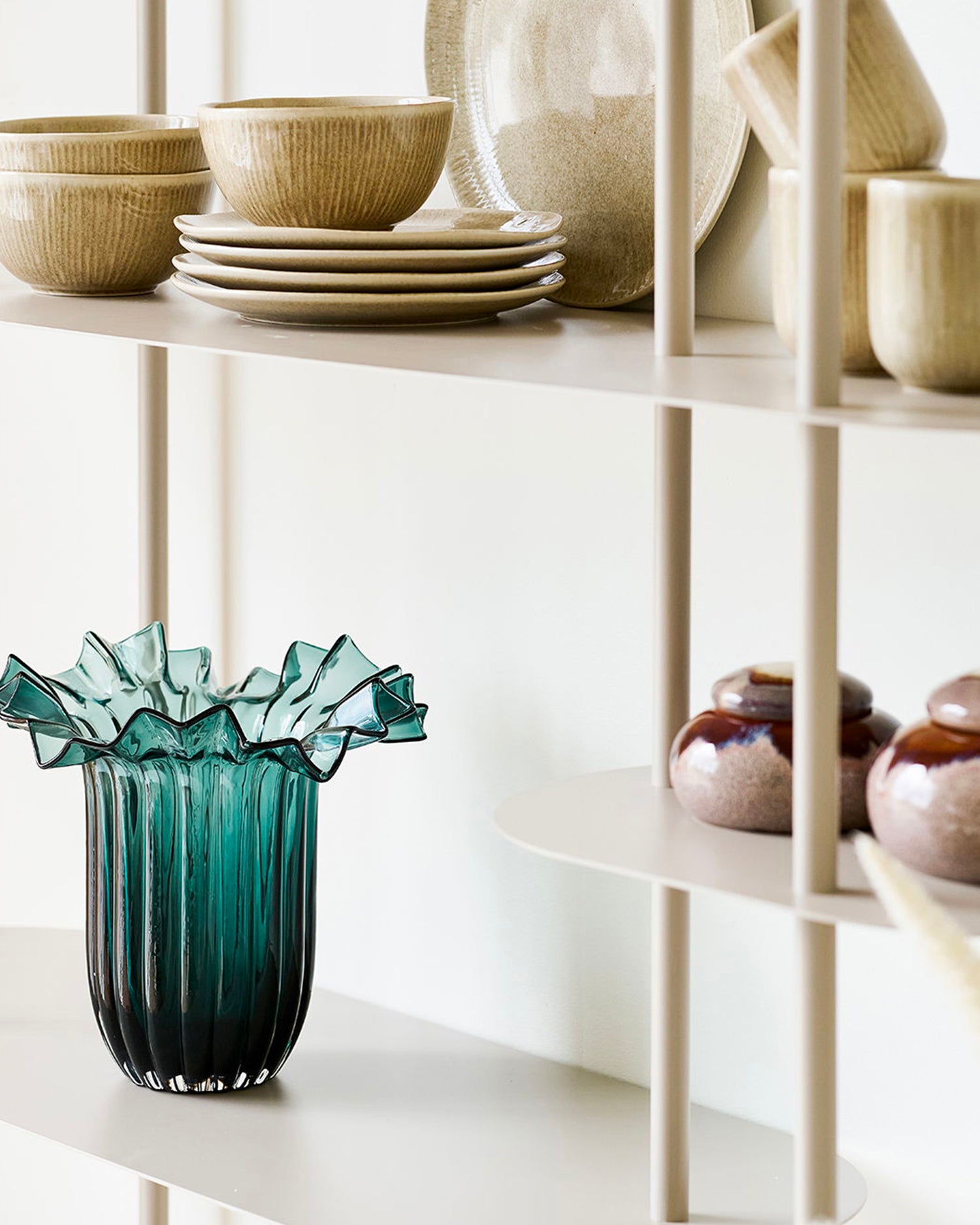 Scaffale da parete in metallo Rieti