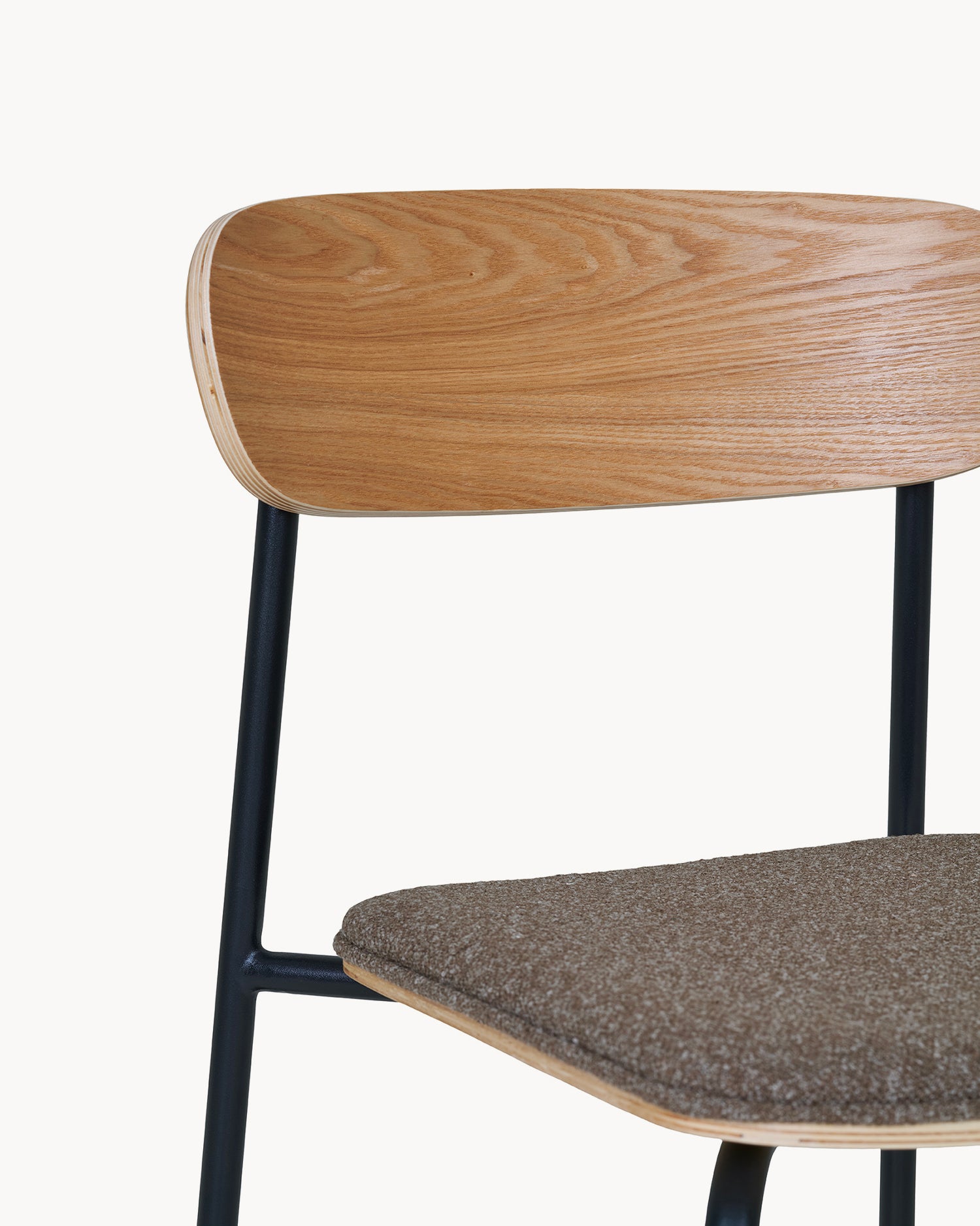 Set 2 sedie da pranzo in frassino Estepona