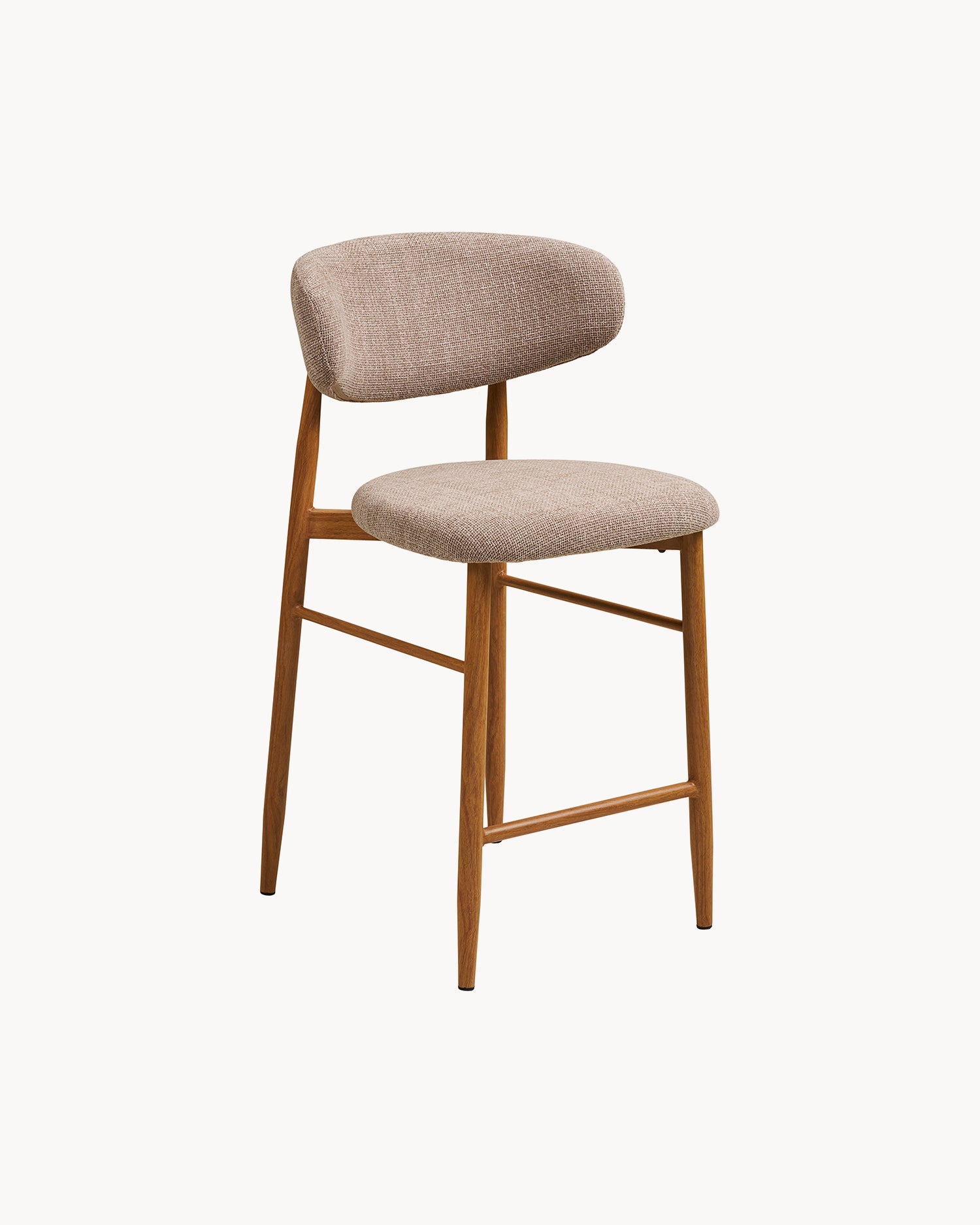 Set 2 sgabelli da cucina imbottiti Levanto