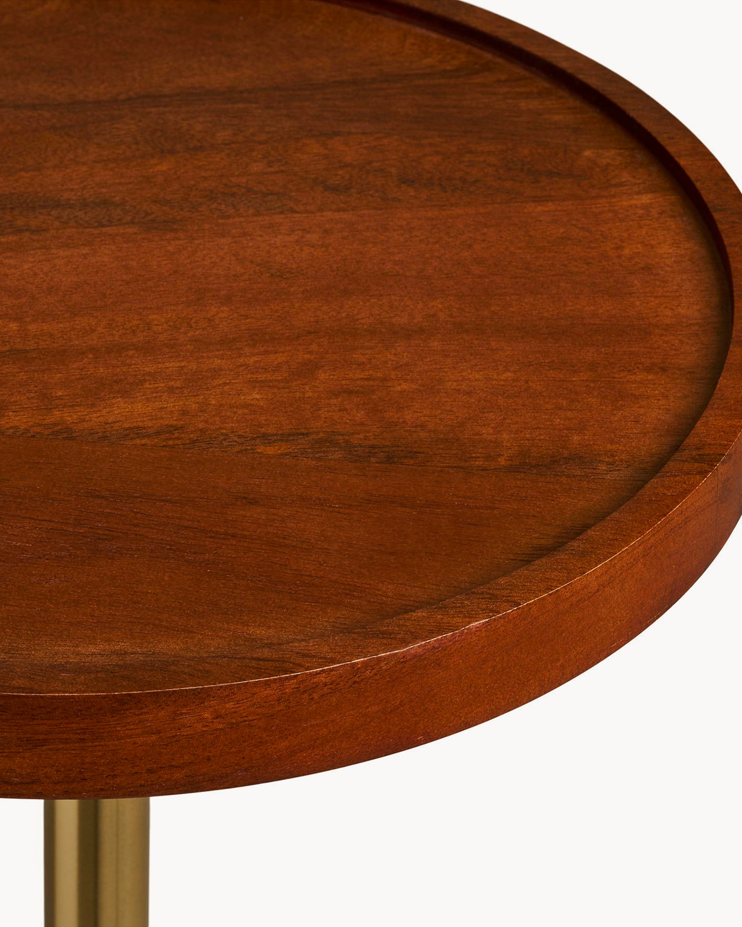 Tavolino con piano in legno di mango Sirone