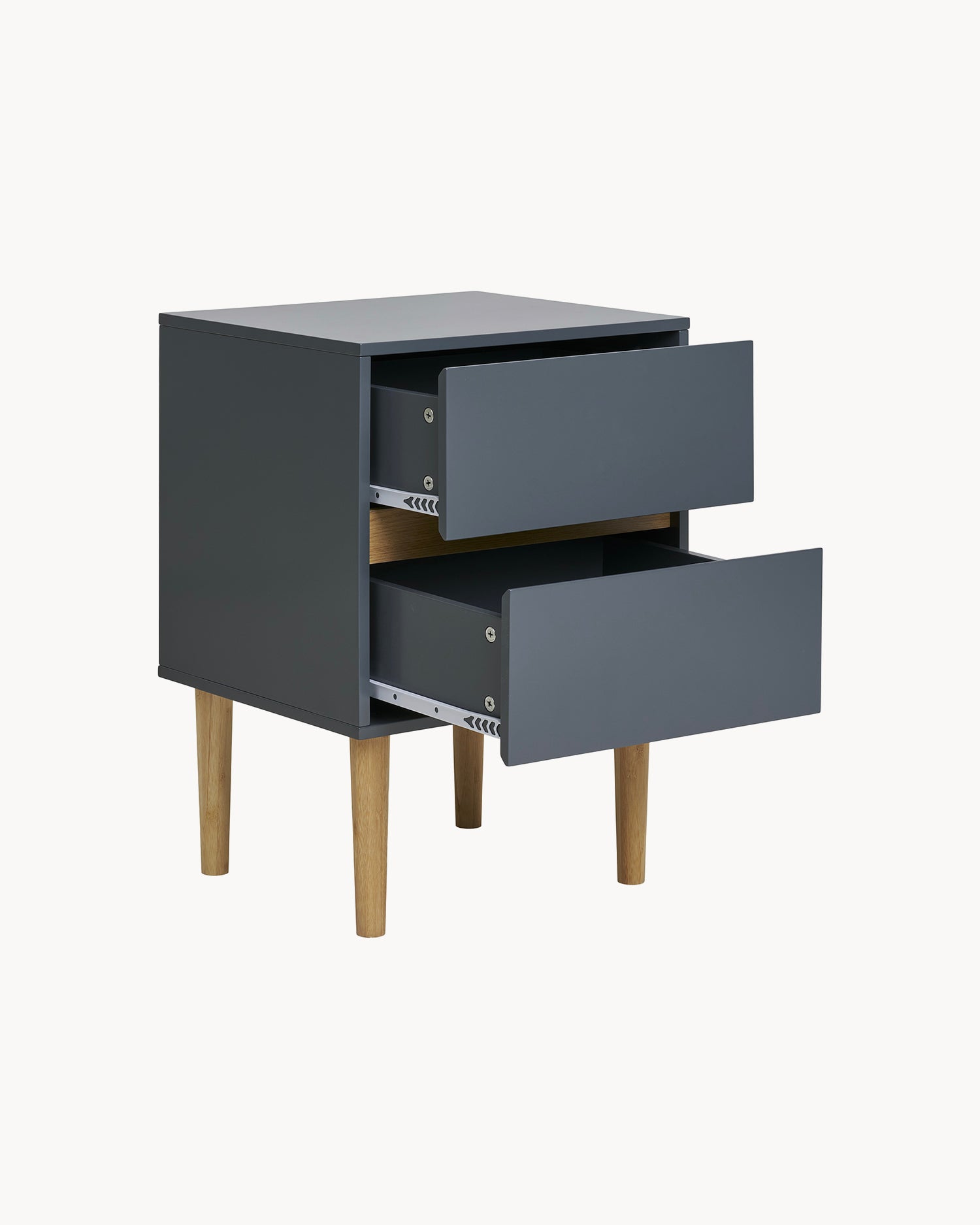 Comodino in legno Bisley