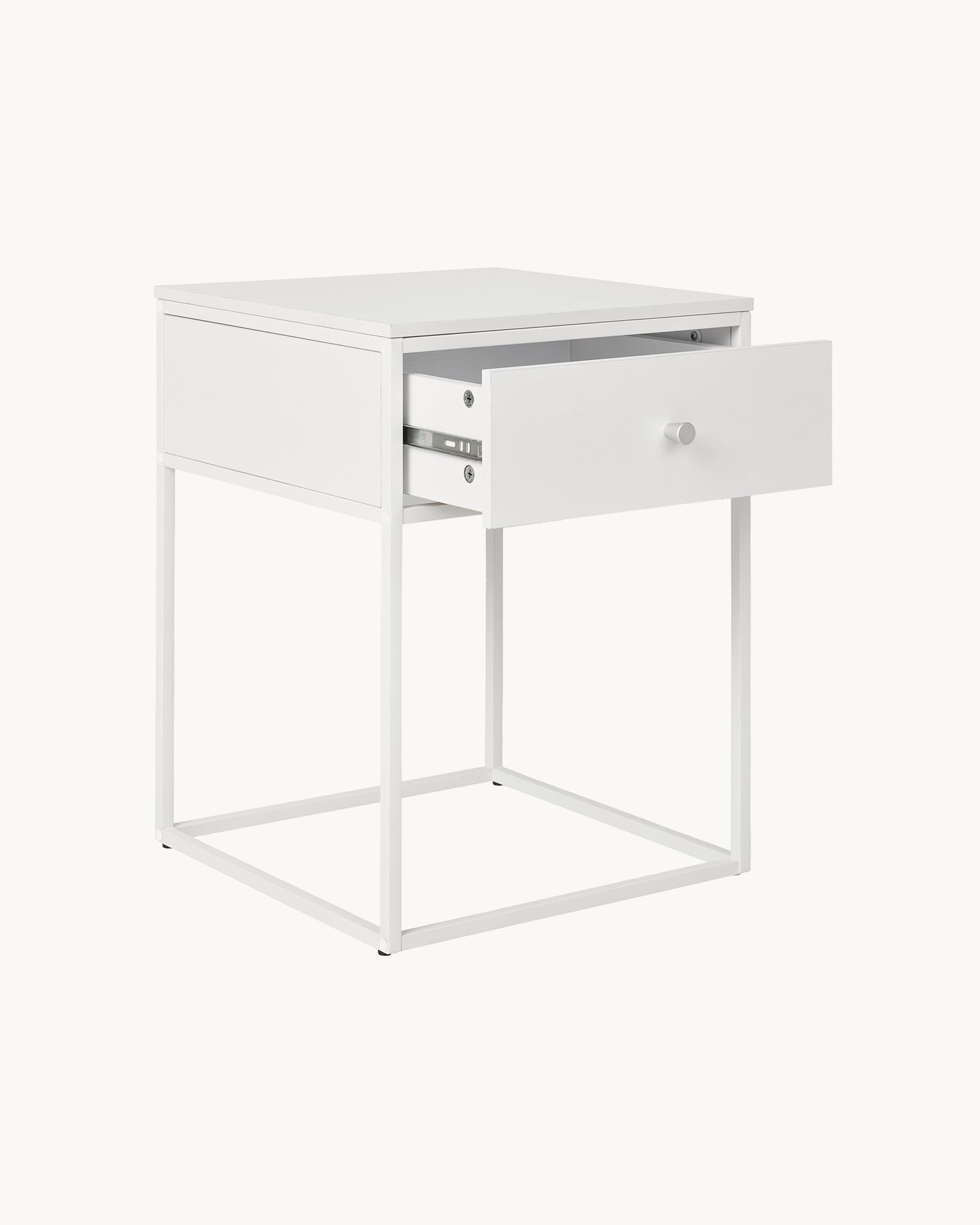 Comodino in metallo Vita