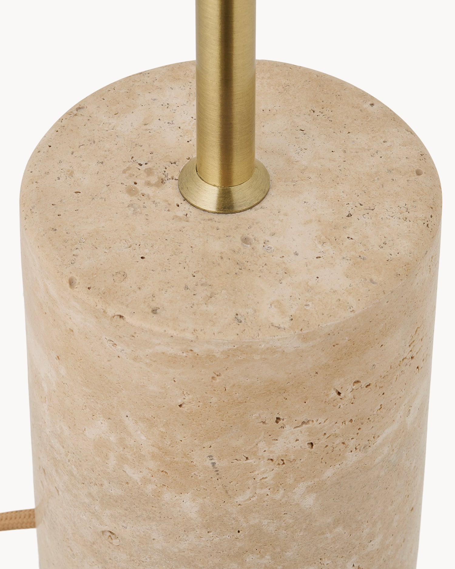 Lampada da tavolo con base in marmo Sheffield