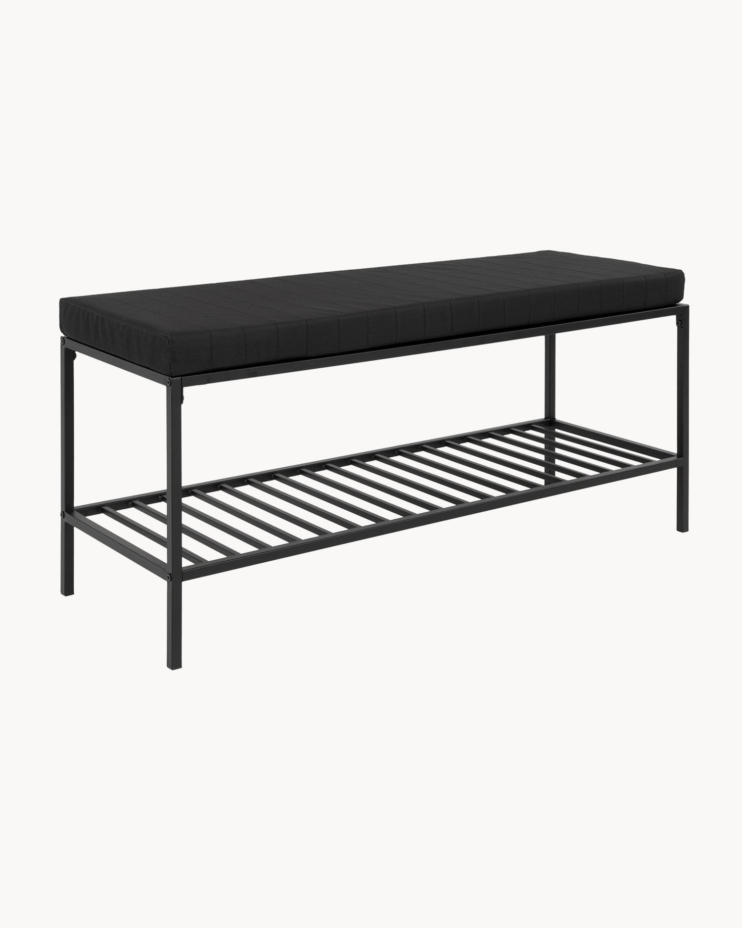 Panca in metallo con cuscino Vita