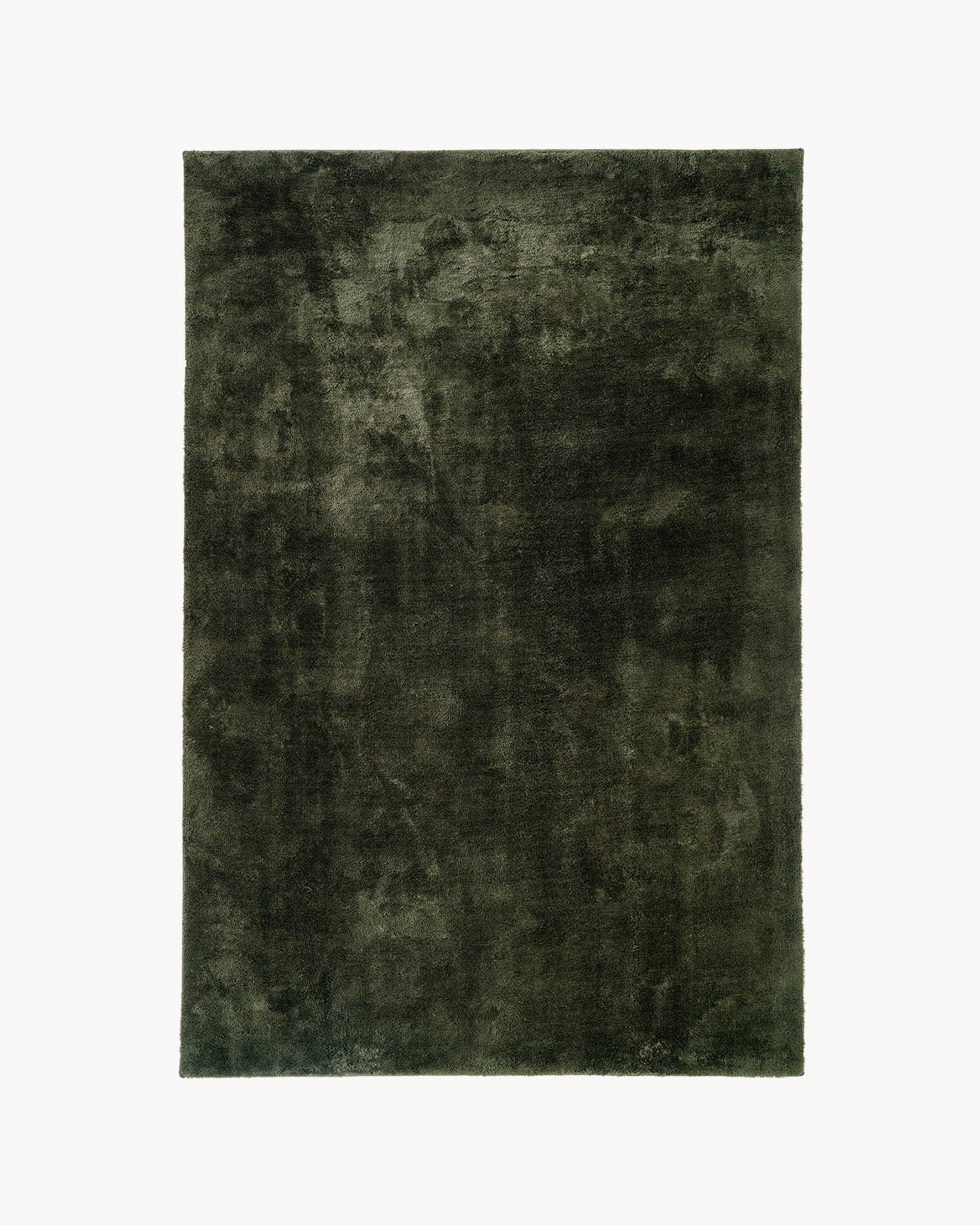 Tappeto morbido Miami, verde bosco