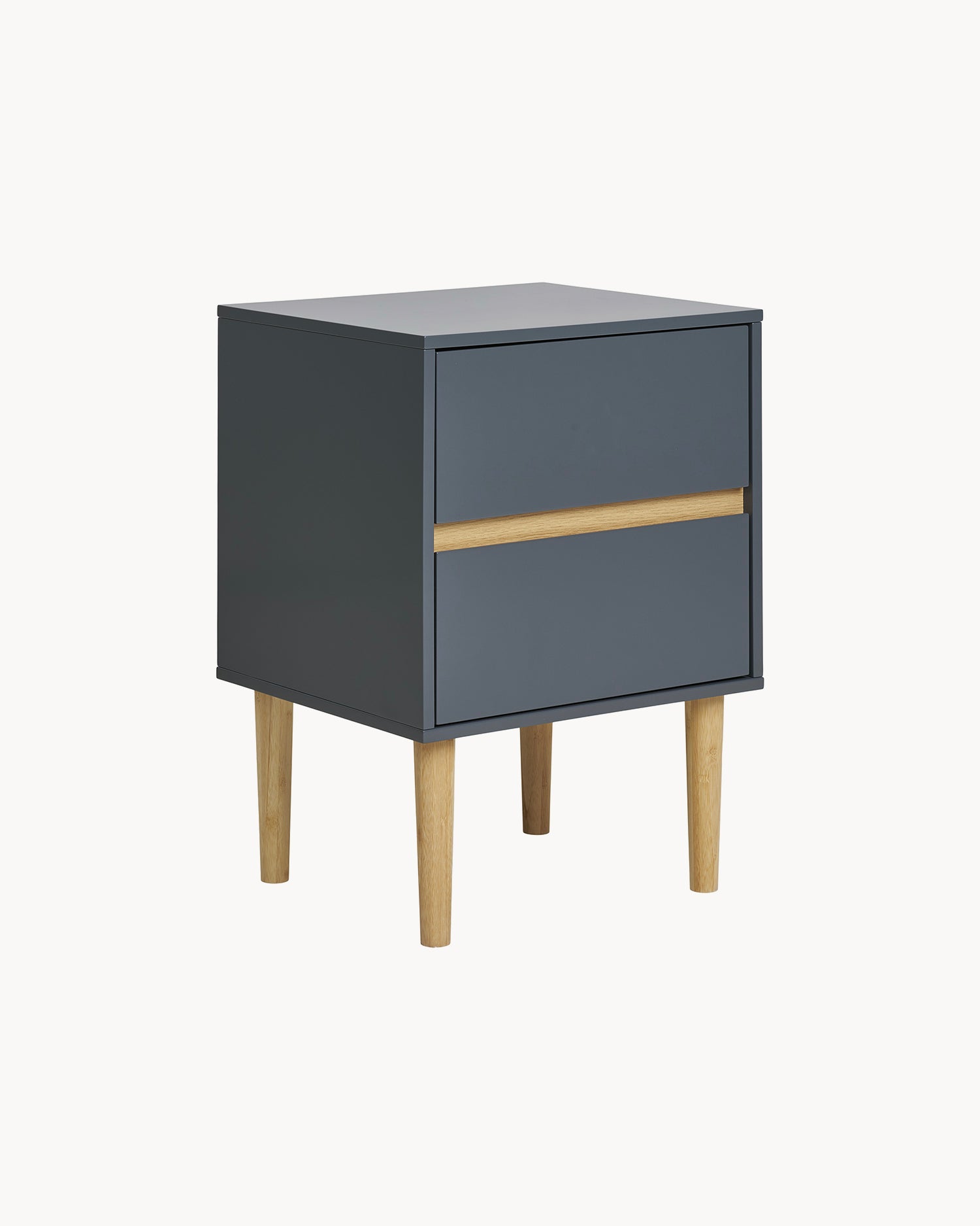 Comodino in legno Bisley