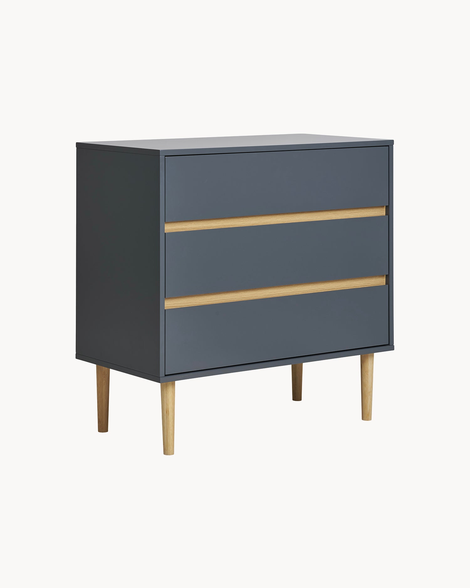 Cassettiera in legno Bisley