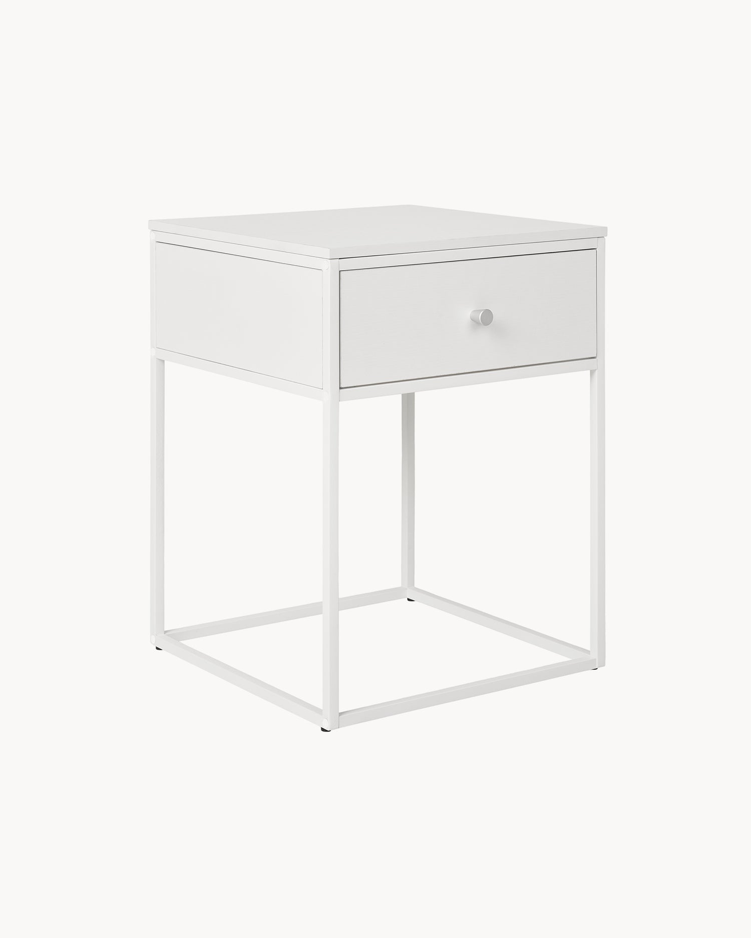 Comodino in metallo Vita