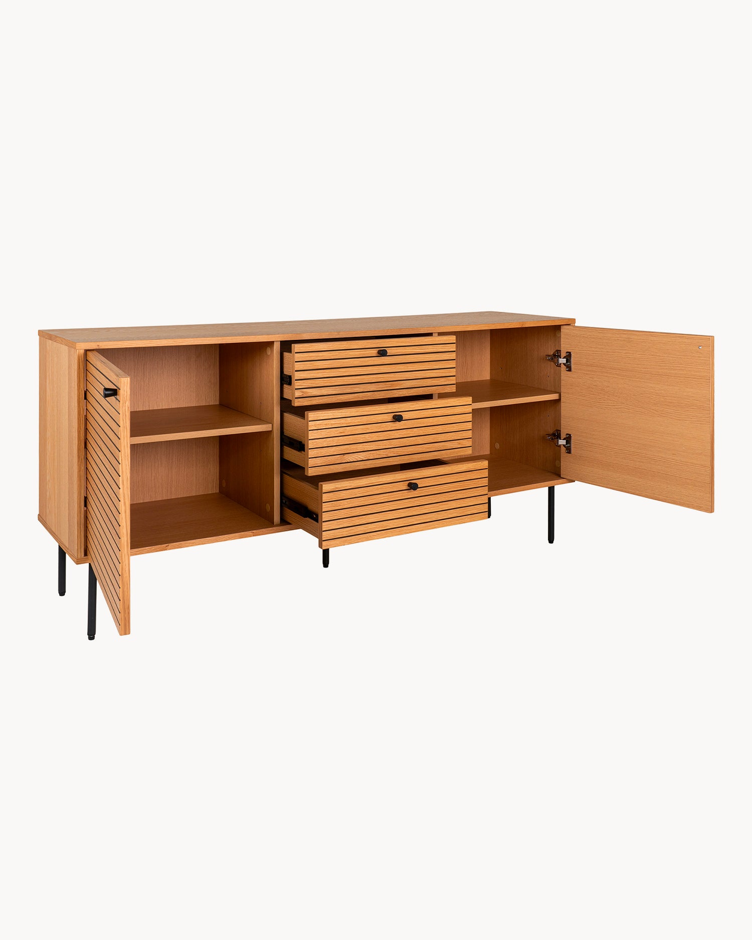 Credenza in legno Kyoto