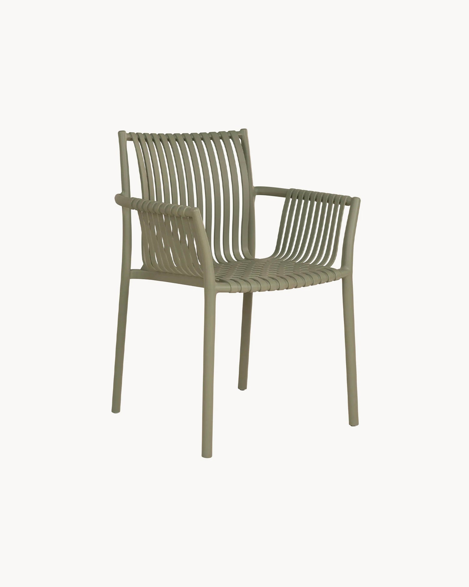 Set 2 sedie da esterno in polipropilene Tulsa