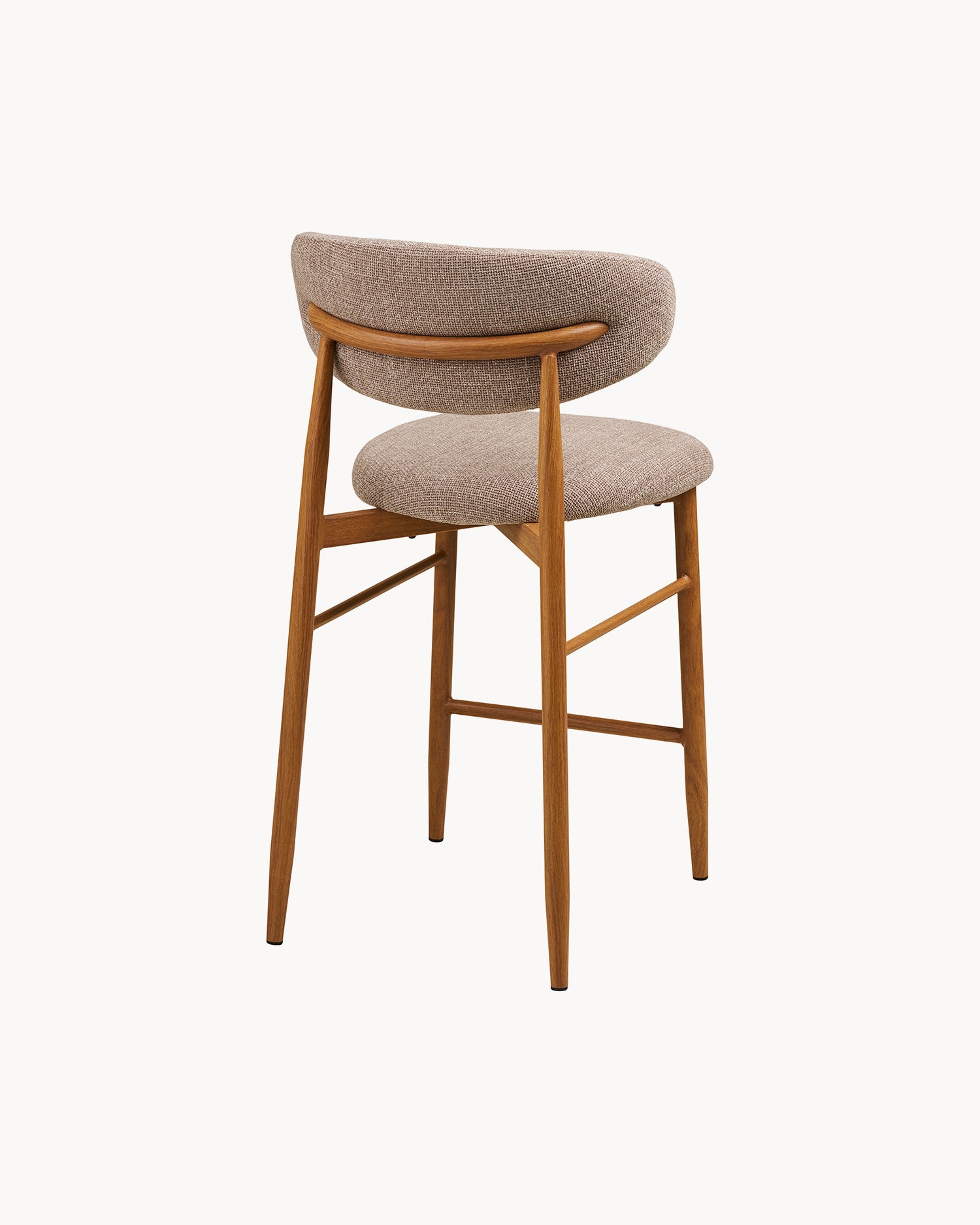 Set 2 sgabelli da cucina imbottiti Levanto