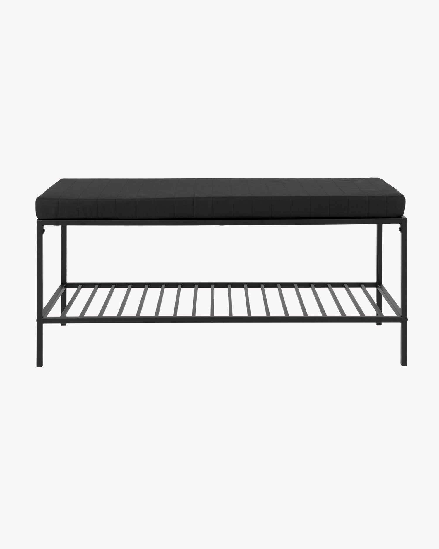 Panca in metallo con cuscino Vita