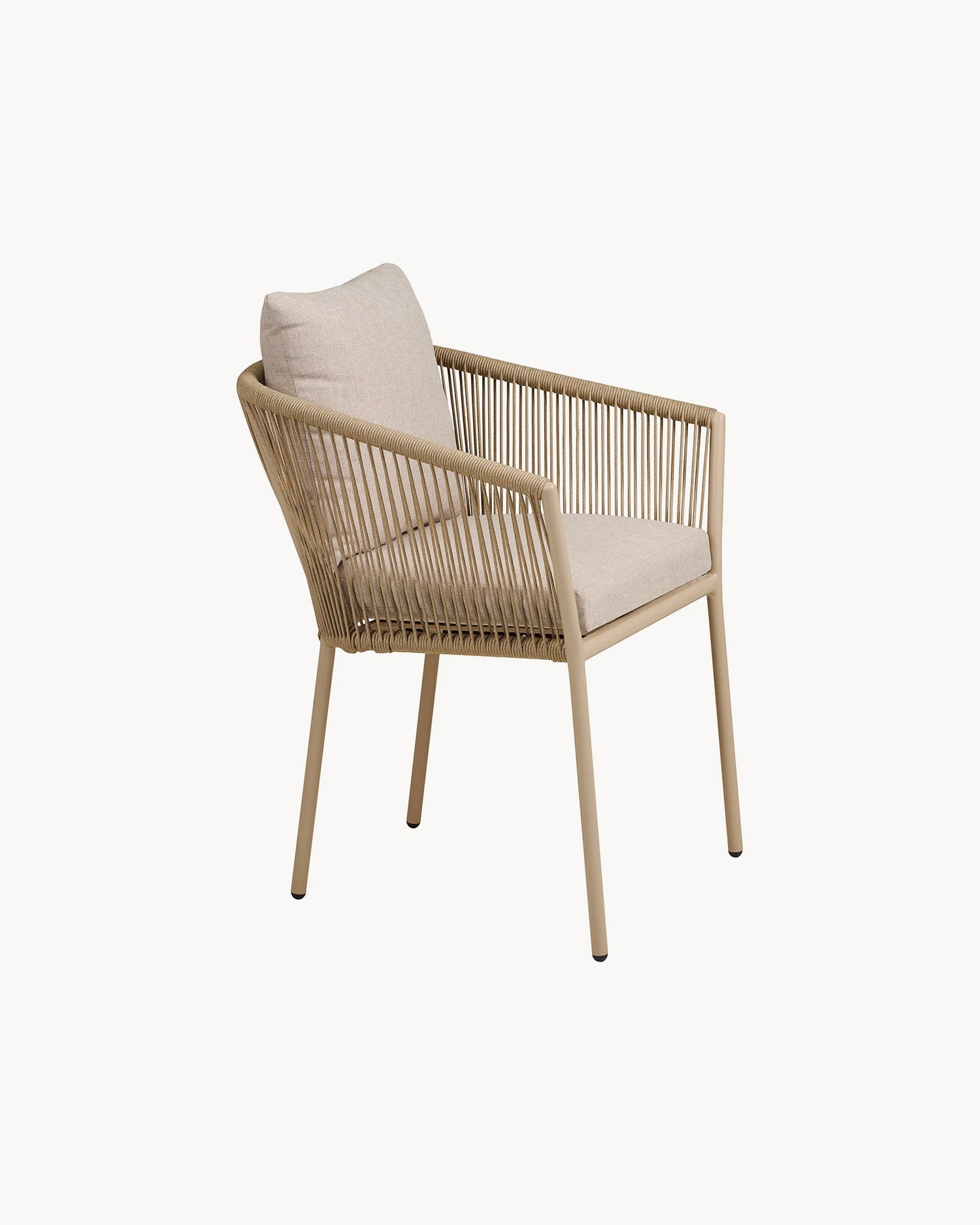 Set 2 sedie da esterno imbottite Salerno