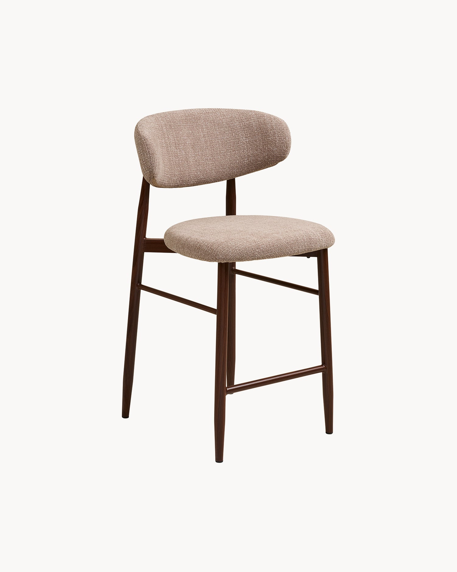 Set 2 sgabelli da cucina imbottiti Levanto