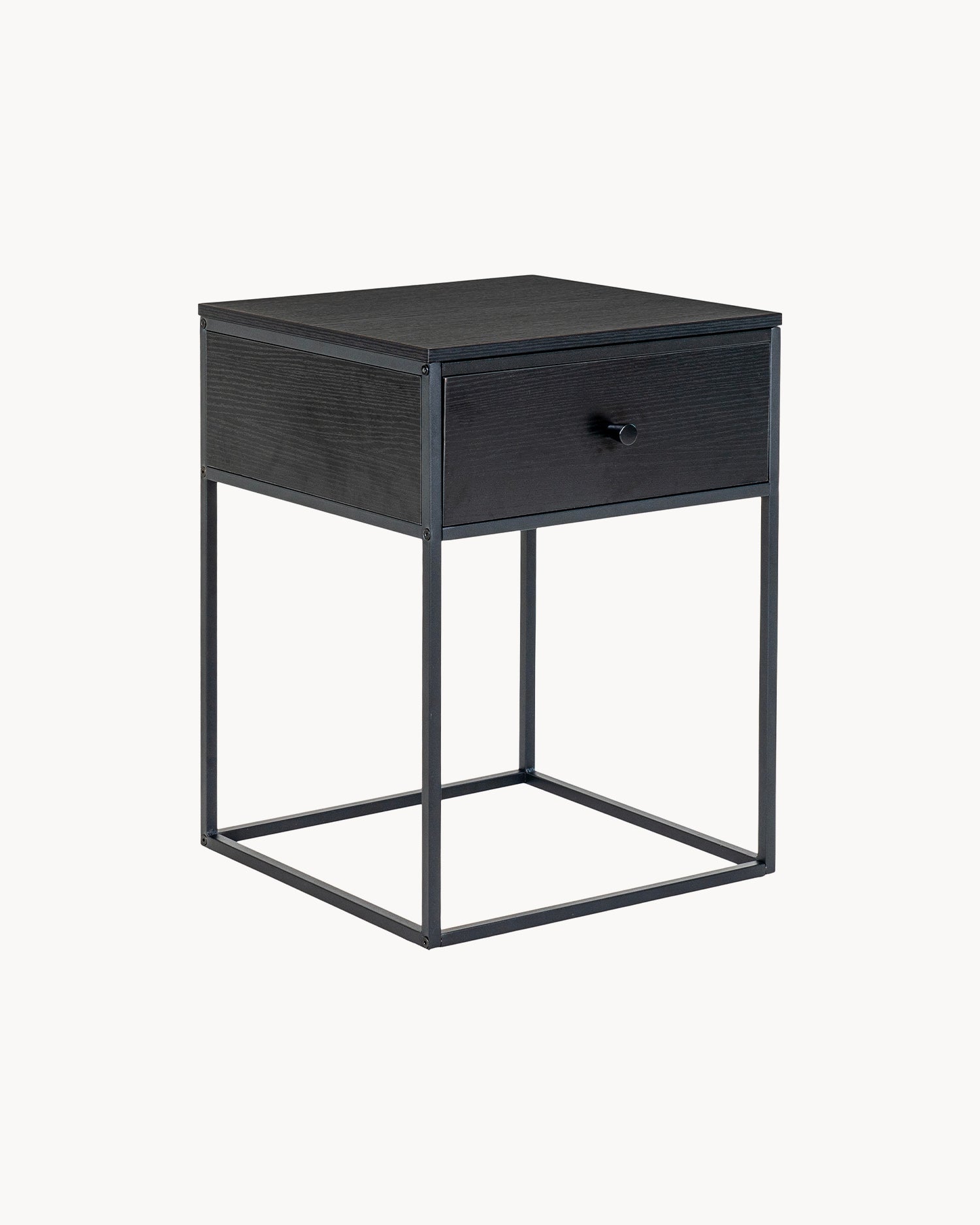 Comodino in metallo Vita