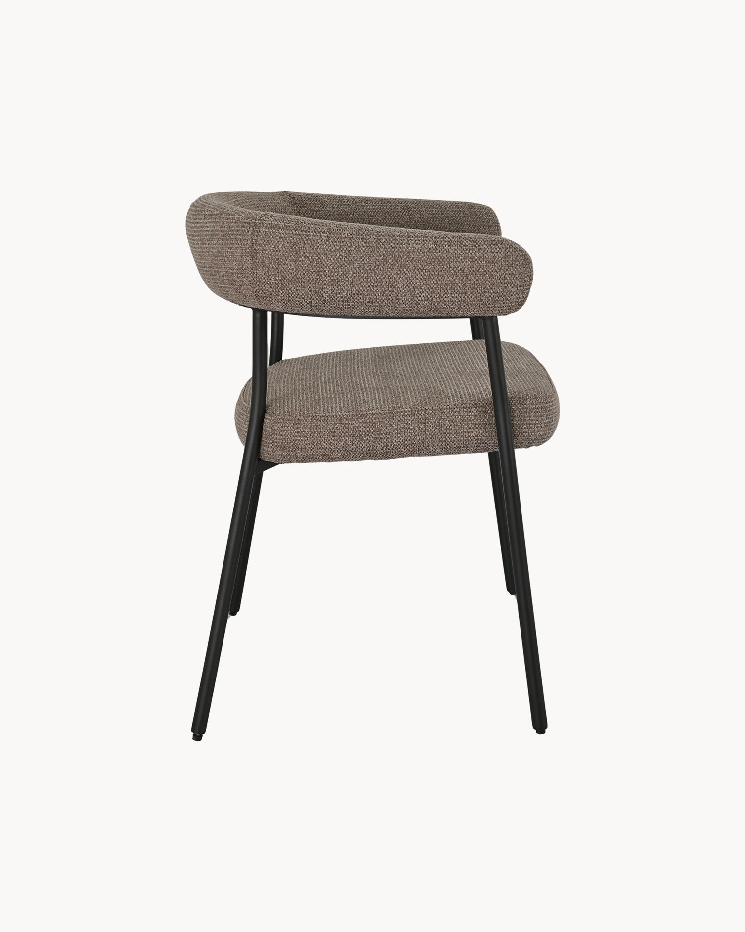 Set 2 sedie da pranzo imbottite Trivio