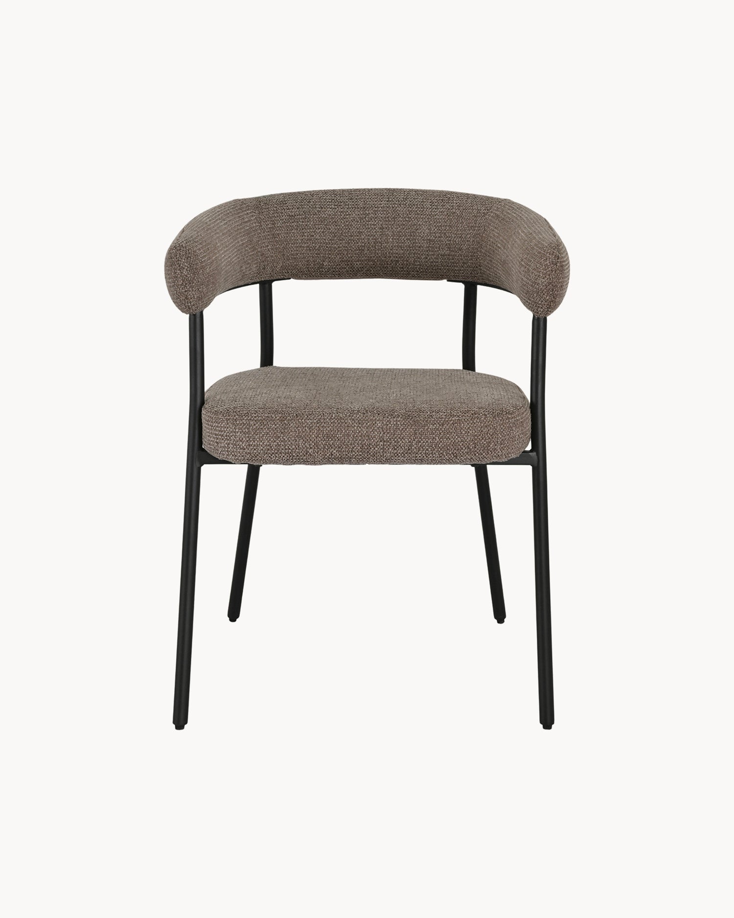 Set 2 sedie da pranzo imbottite Trivio