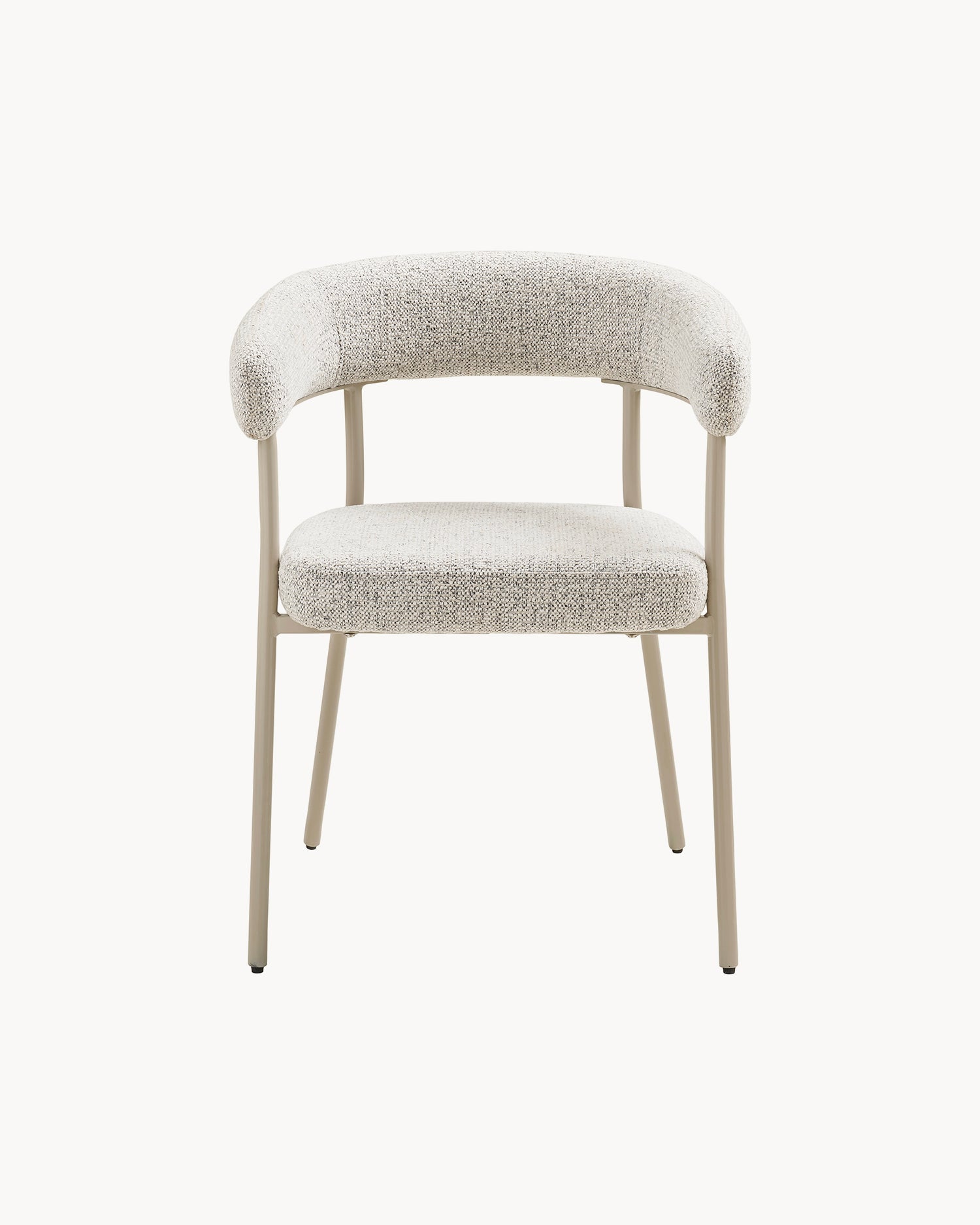 Set 2 sedie da pranzo imbottite Trivio