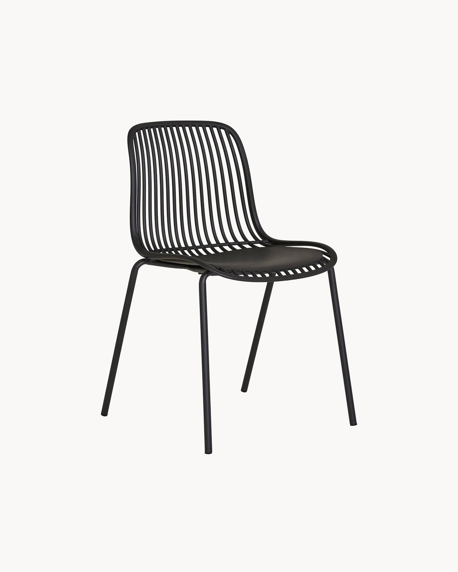 Set 2 sedie da esterno in polipropilene Branson