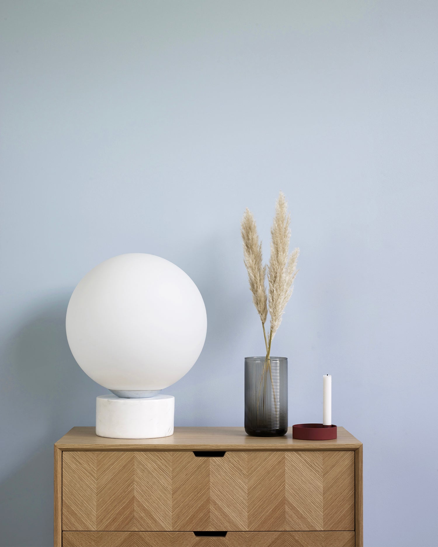 Lampada da terra in marmo Sphere