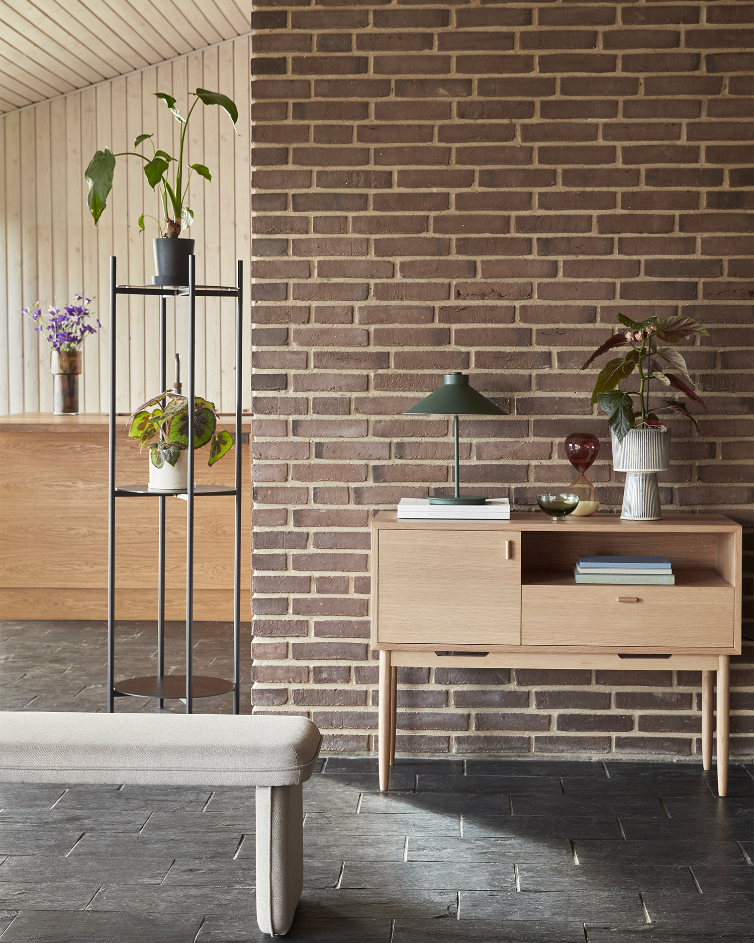 Scaffale in metallo Norm