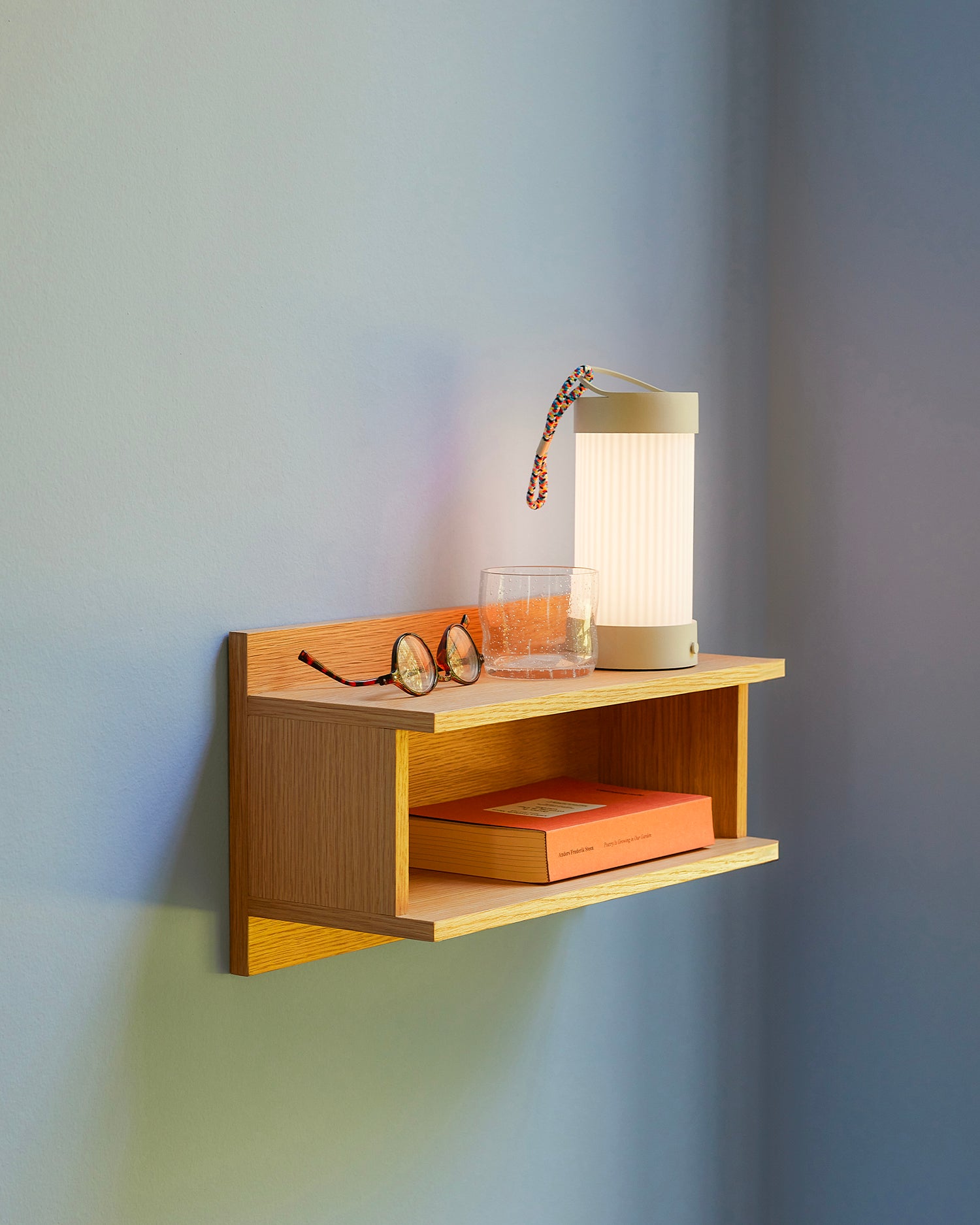 Lampada portatile Camp, beige