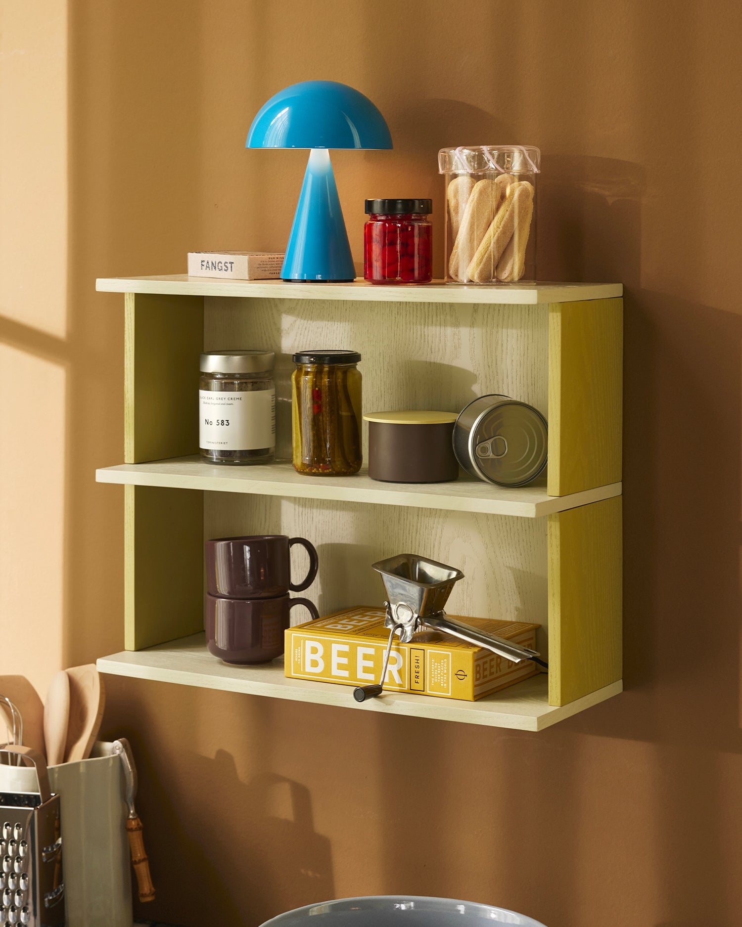 Mensola in legno di frassino Pep