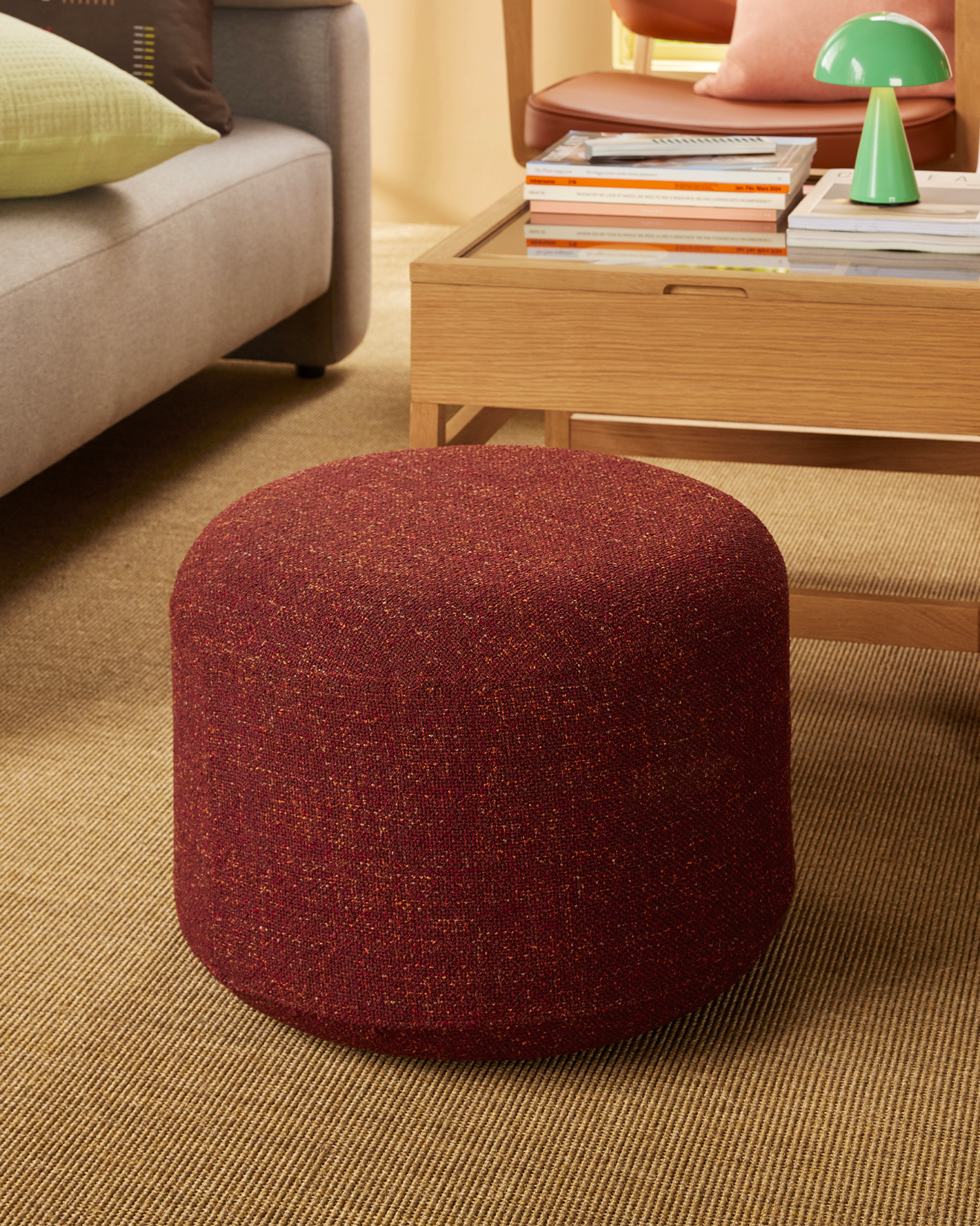 Pouf imbottito Marshmellow