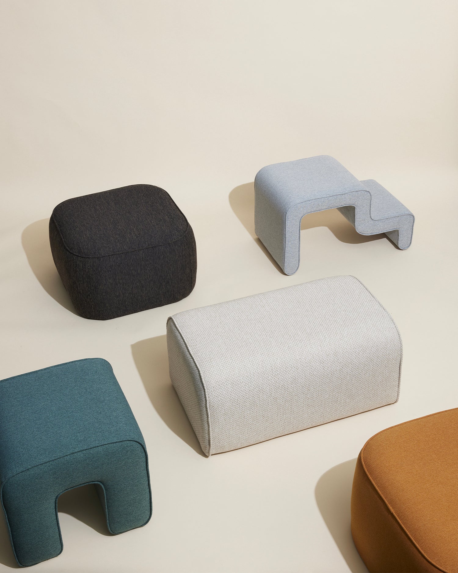 Pouf imbottito Mellow