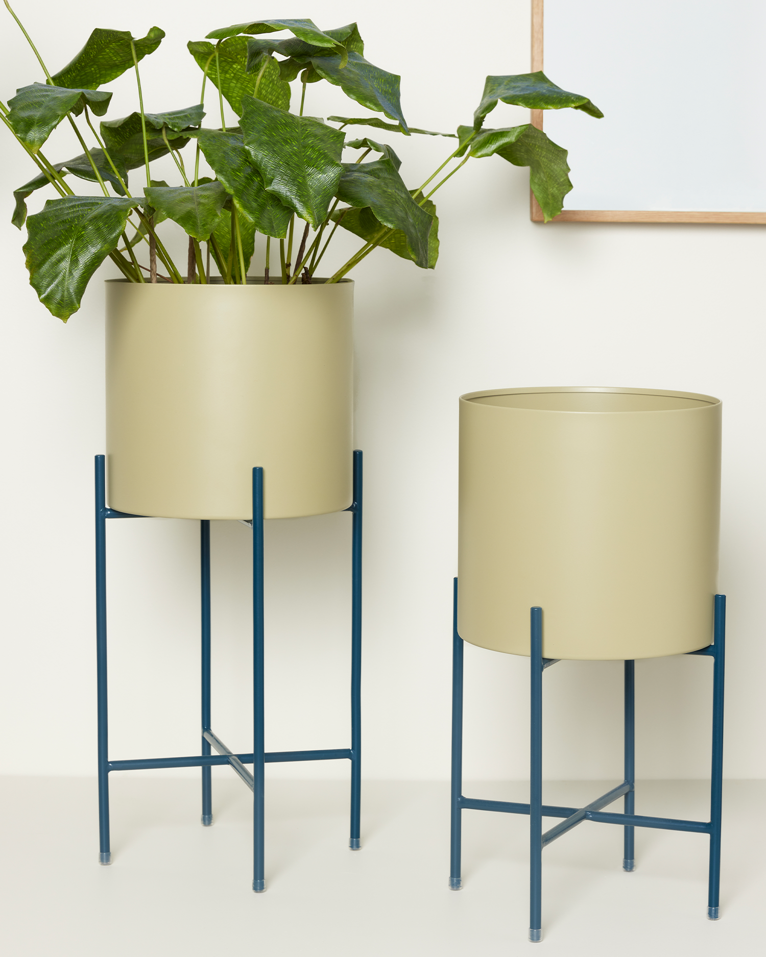 Set 2 portavasi Airy, sabbia