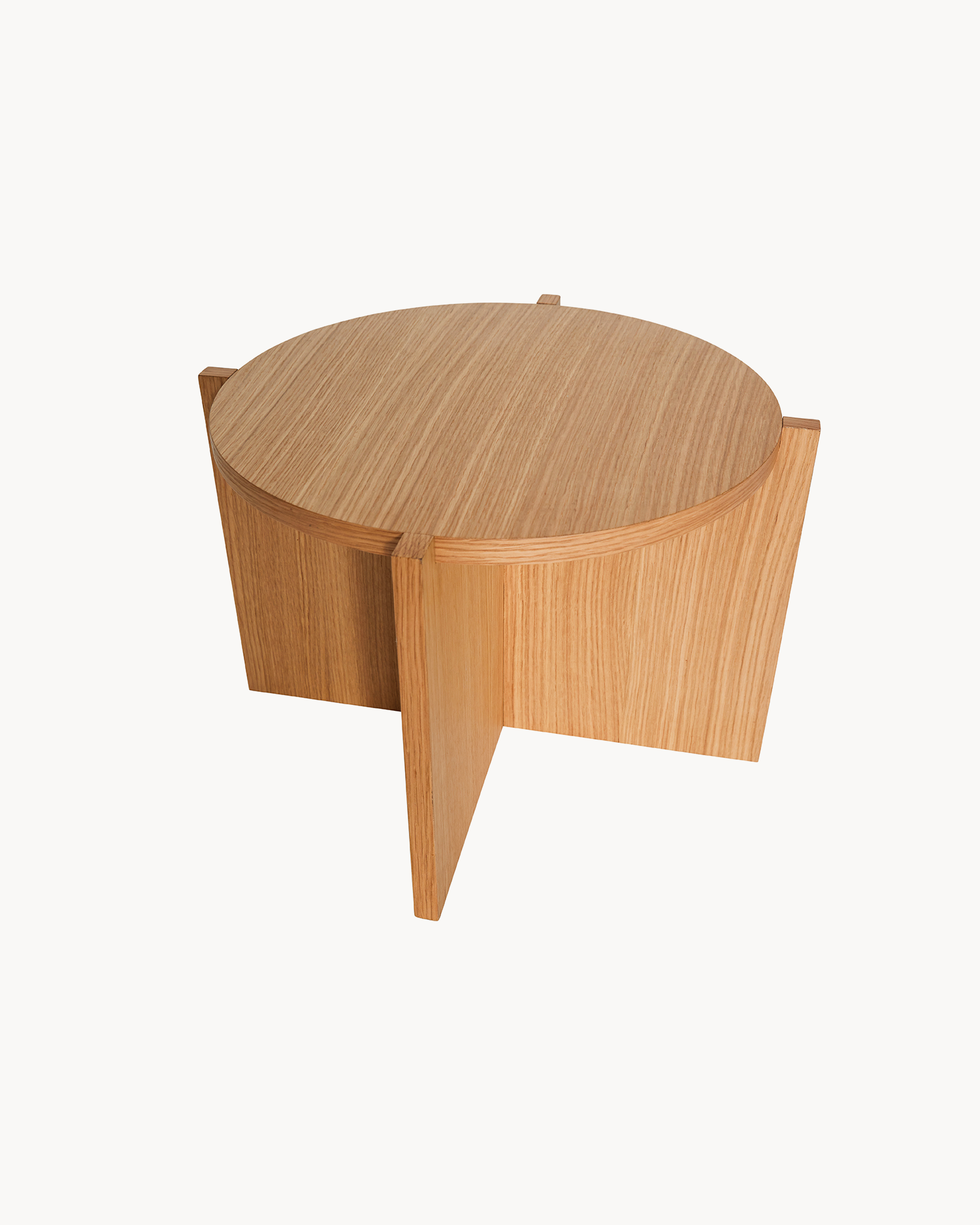 Tavolino in legno di quercia Nomad