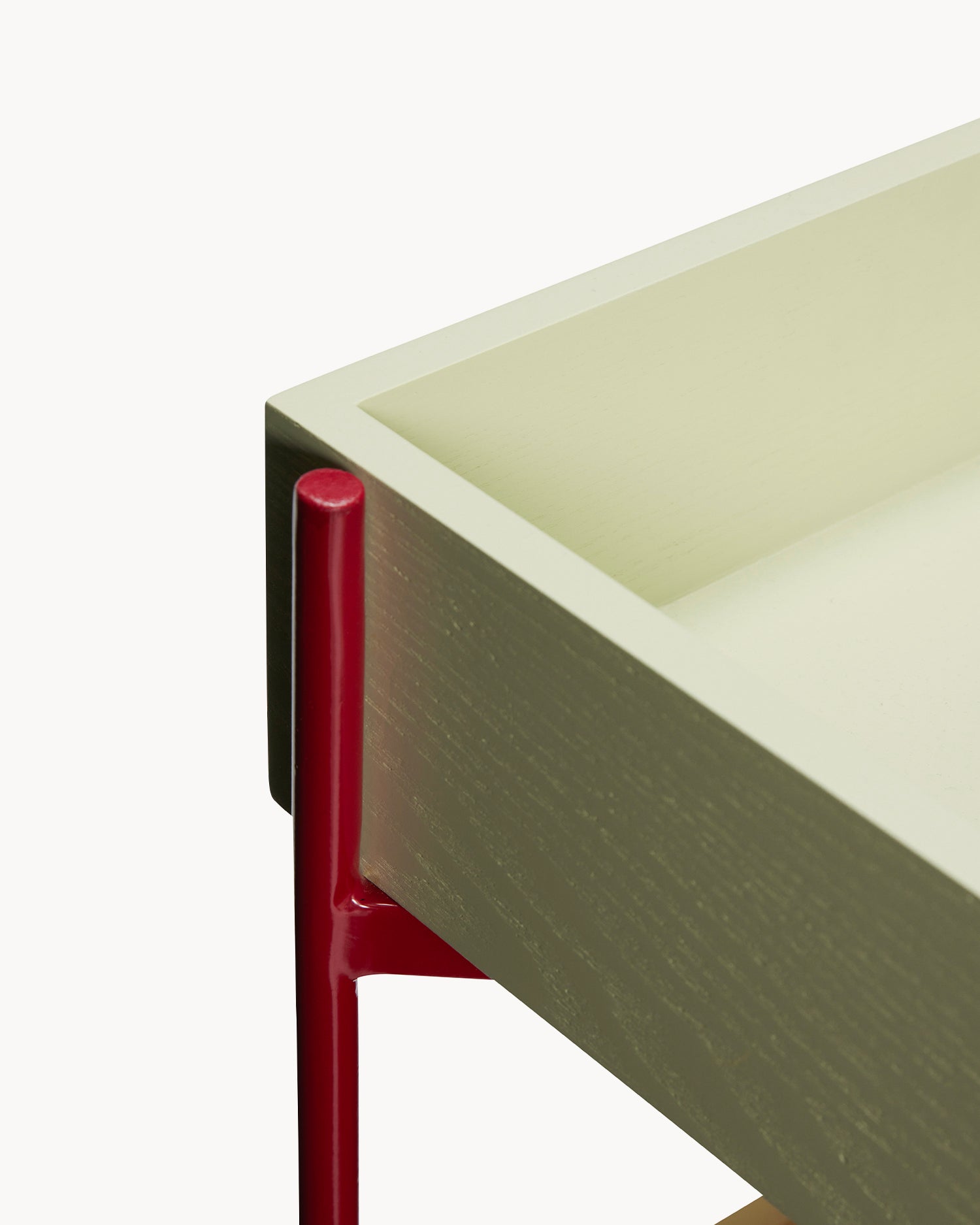 Carrello portaoggetti in legno Fresh