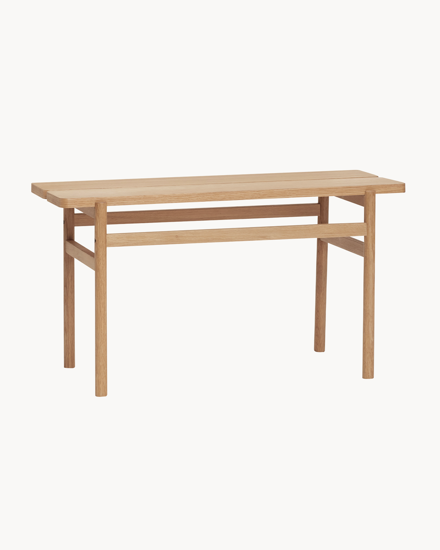 Panca in legno di rovere Align