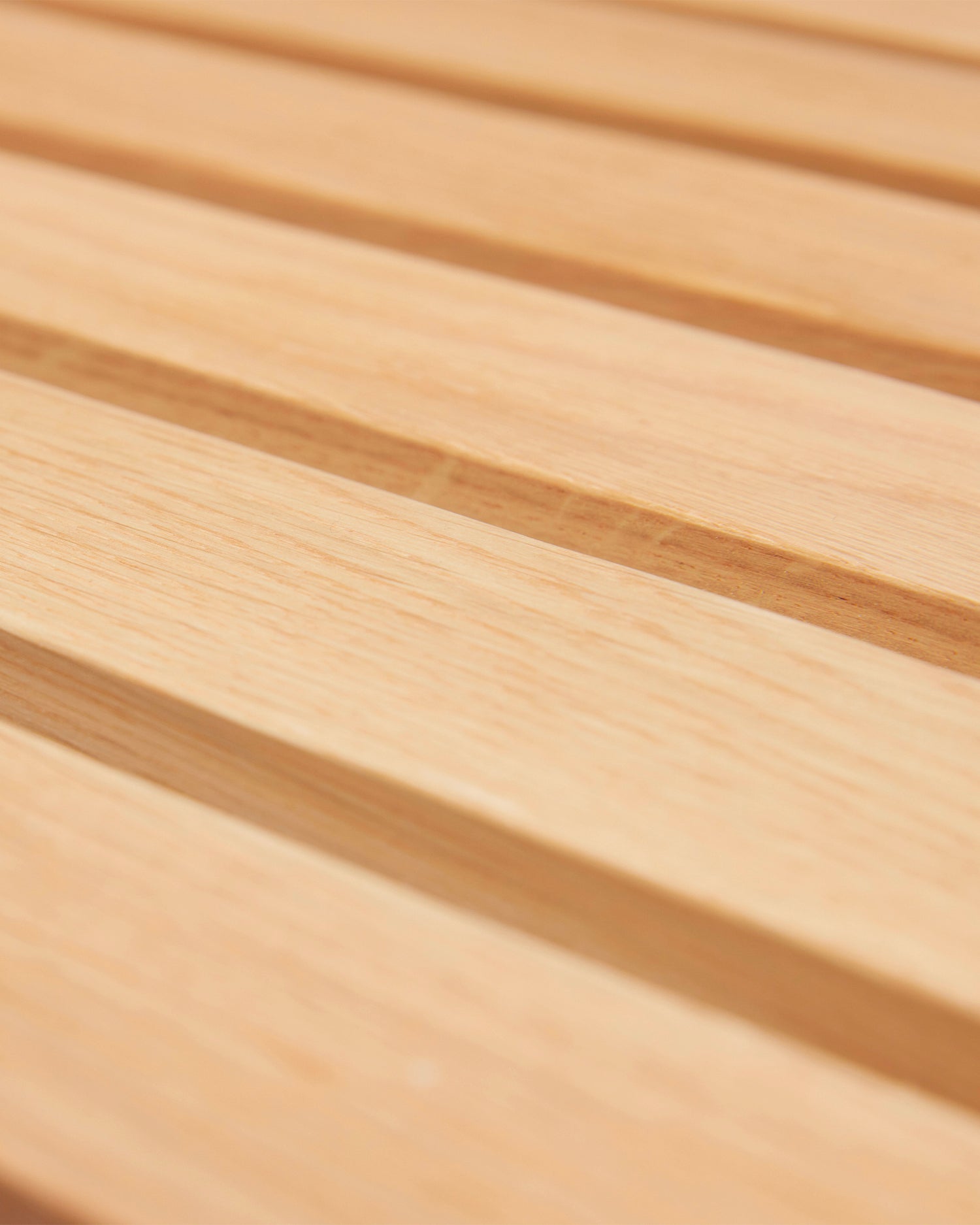 Panca in legno di rovere Row