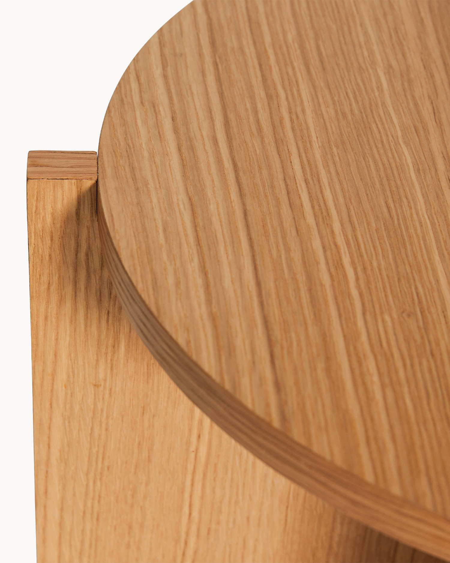 Tavolino in legno di quercia Nomad