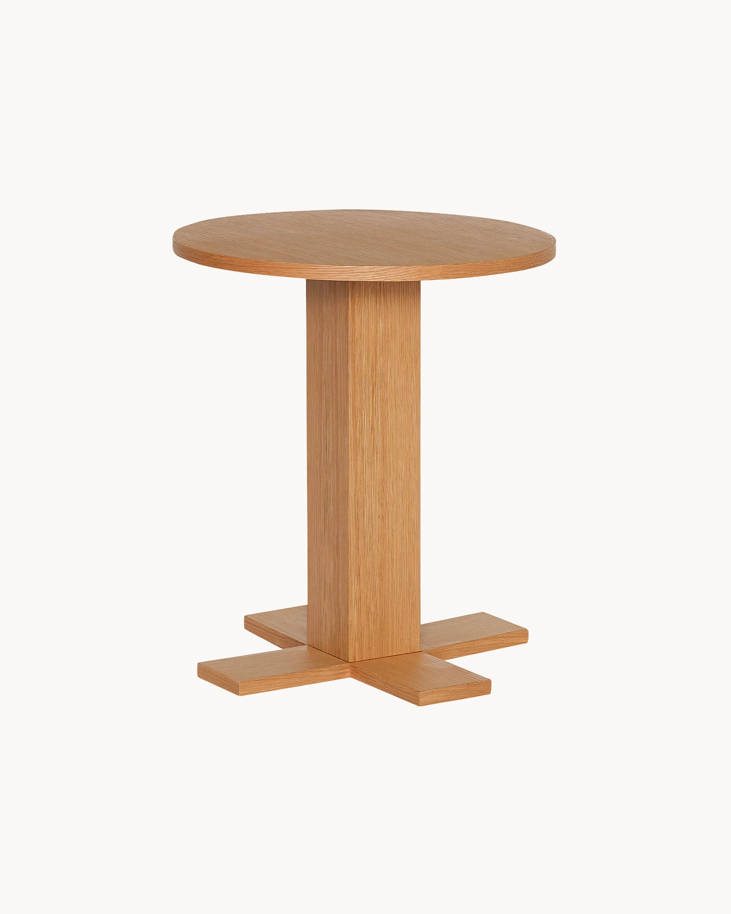 Tavolino in legno Koohi, naturale