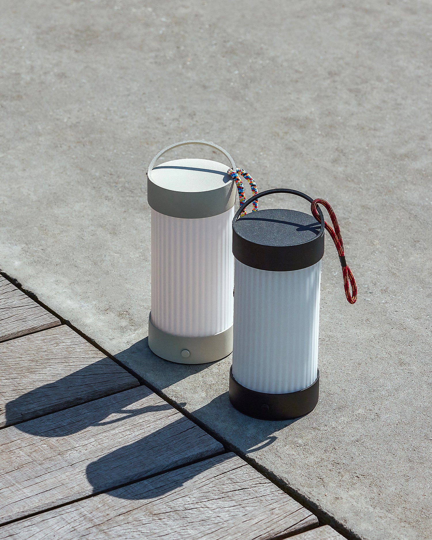 Lampada portatile Camp, beige
