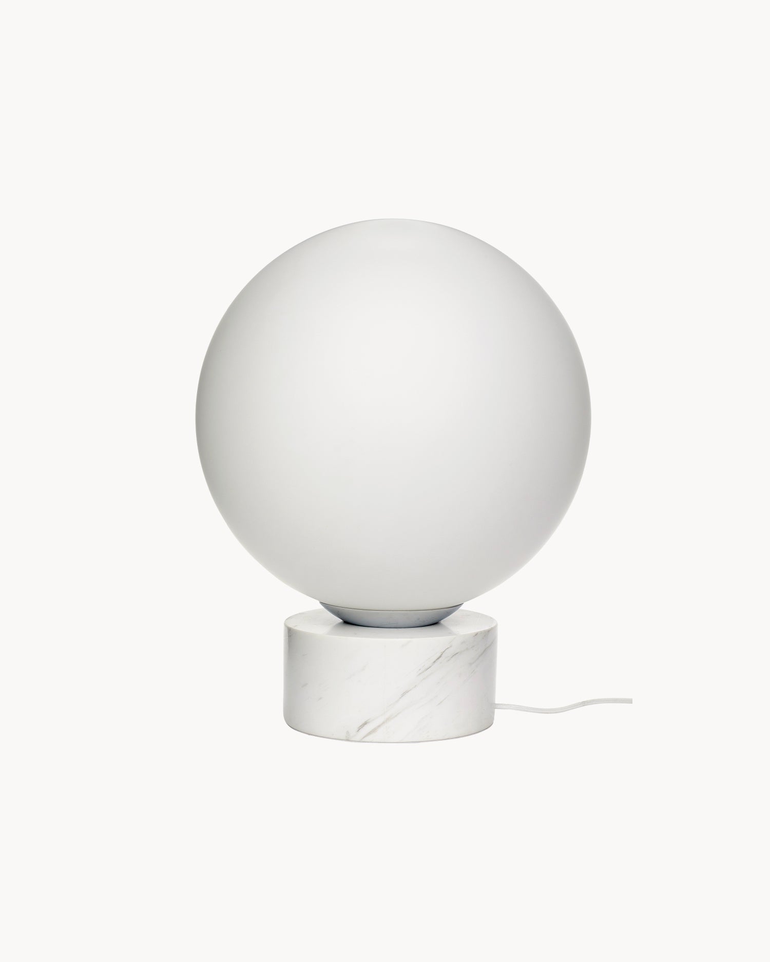Lampada da terra in marmo Sphere