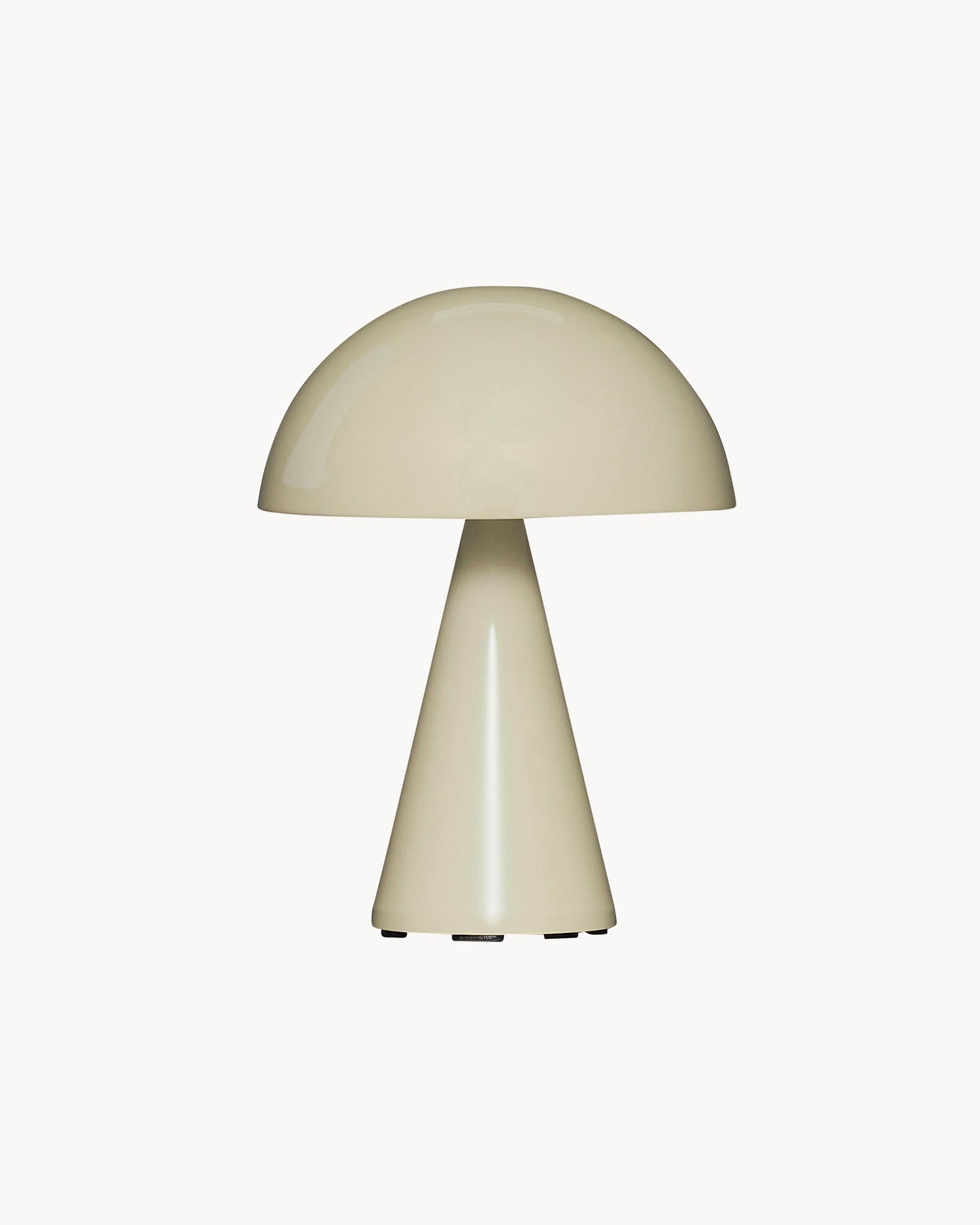 Lampada portatile Mush, sabbia