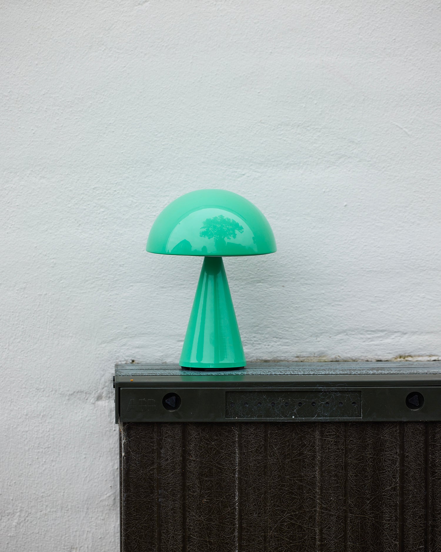 Lampada portatile Mush, verde