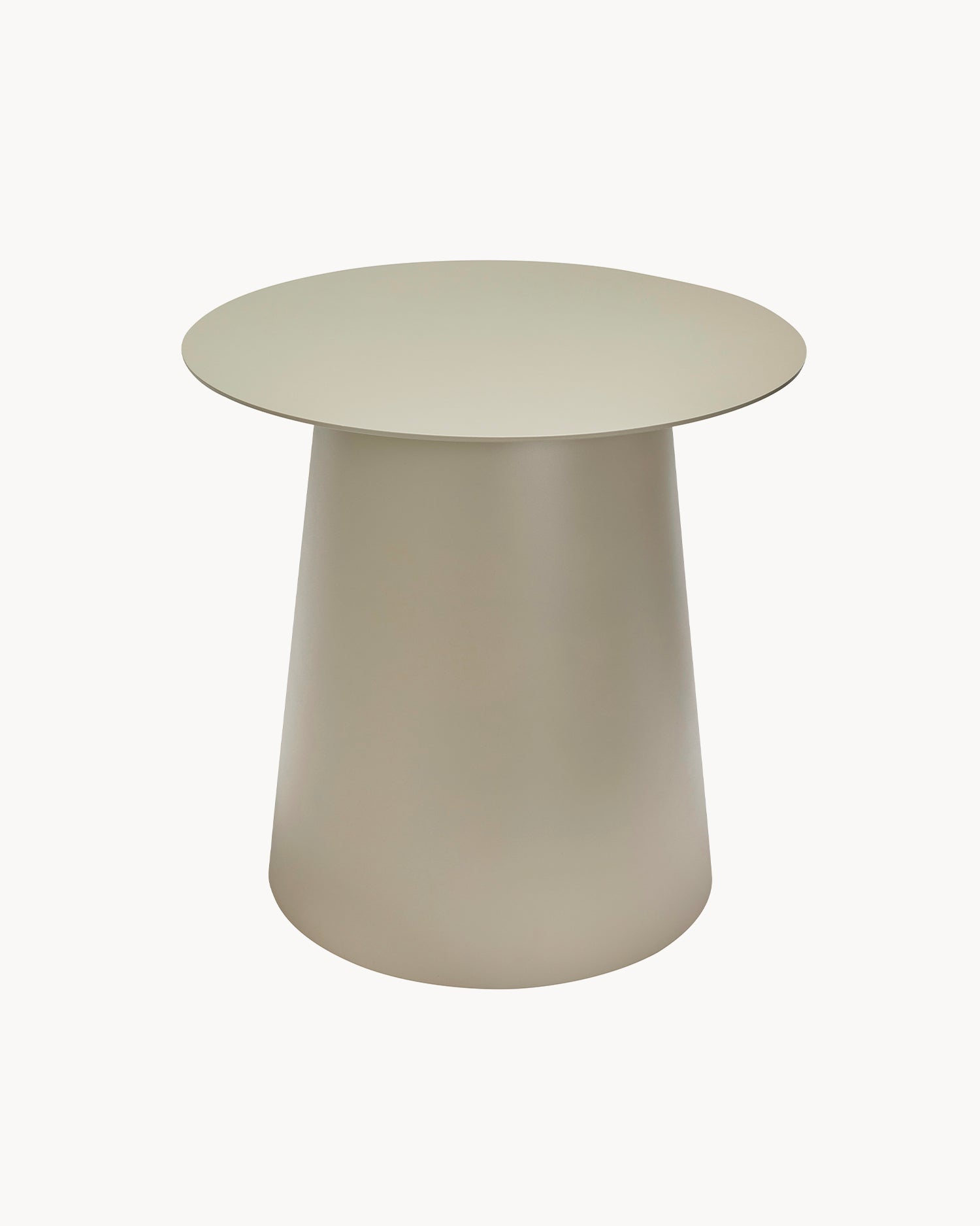 Tavolino in metallo Pillar