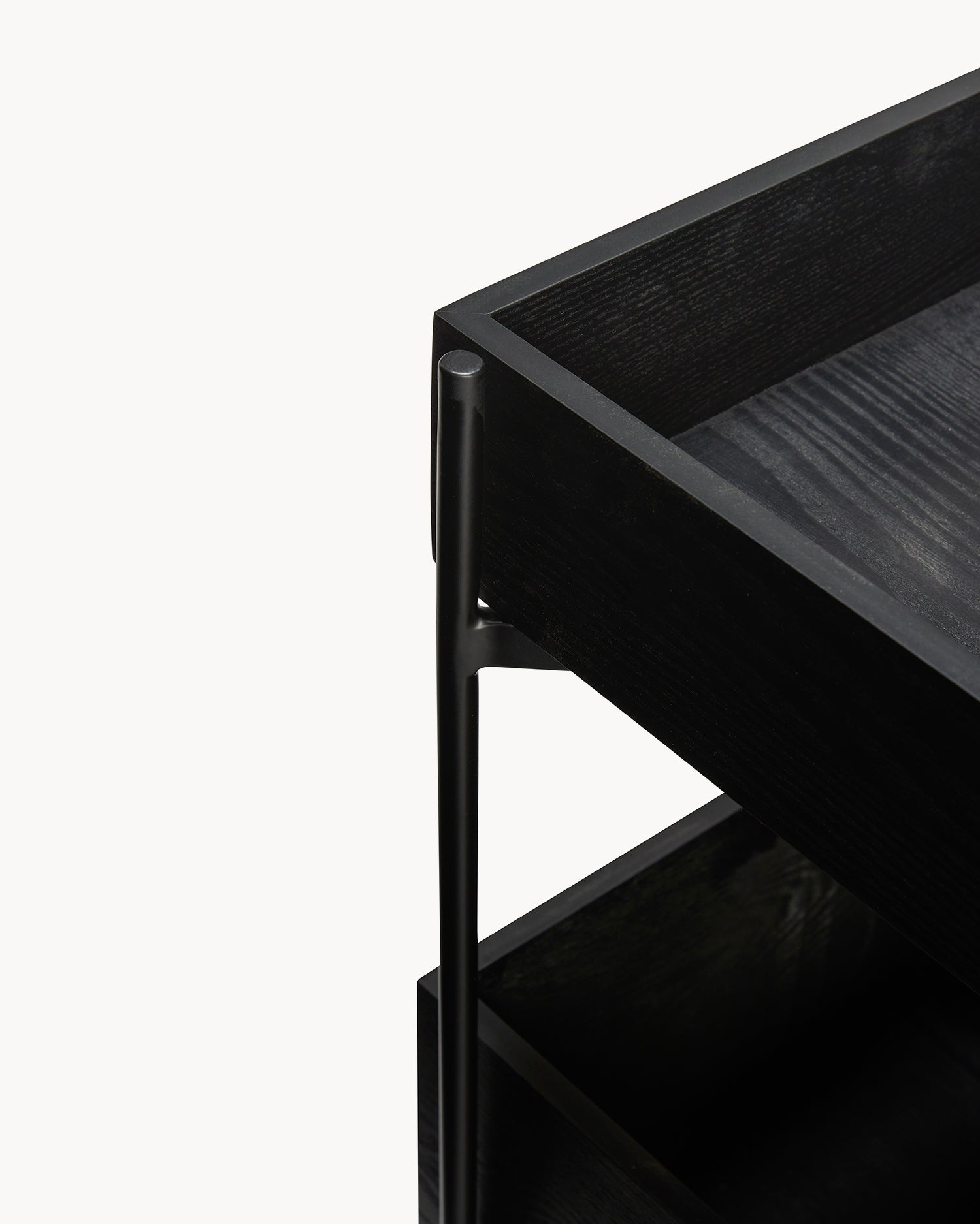 Carrello portaoggetti in legno Fresh