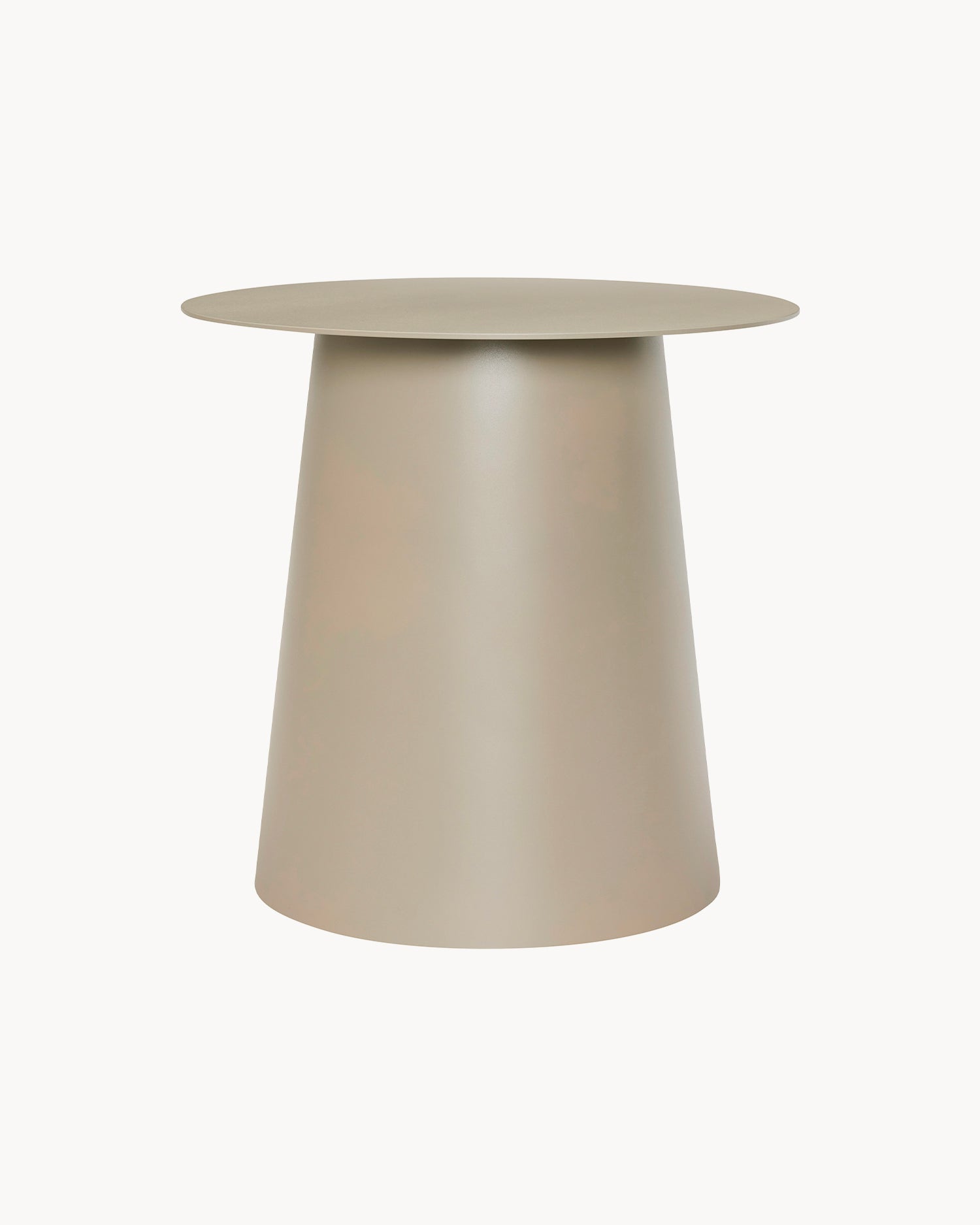 Tavolino in metallo Pillar