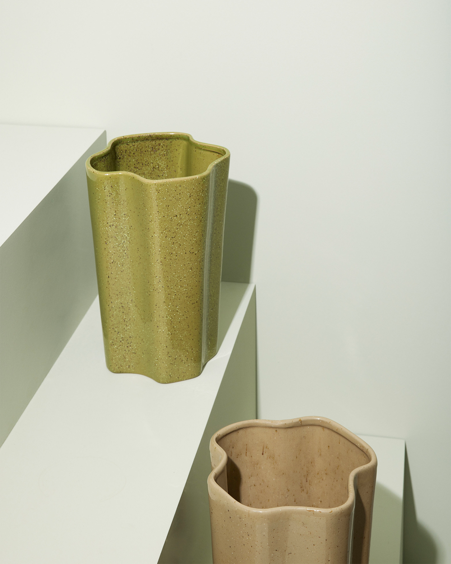 Vaso in ceramica Sapo, marrone