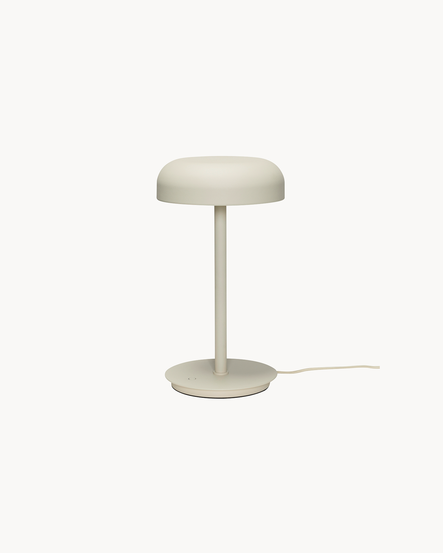 Lampada da tavolo Velo, sabbia