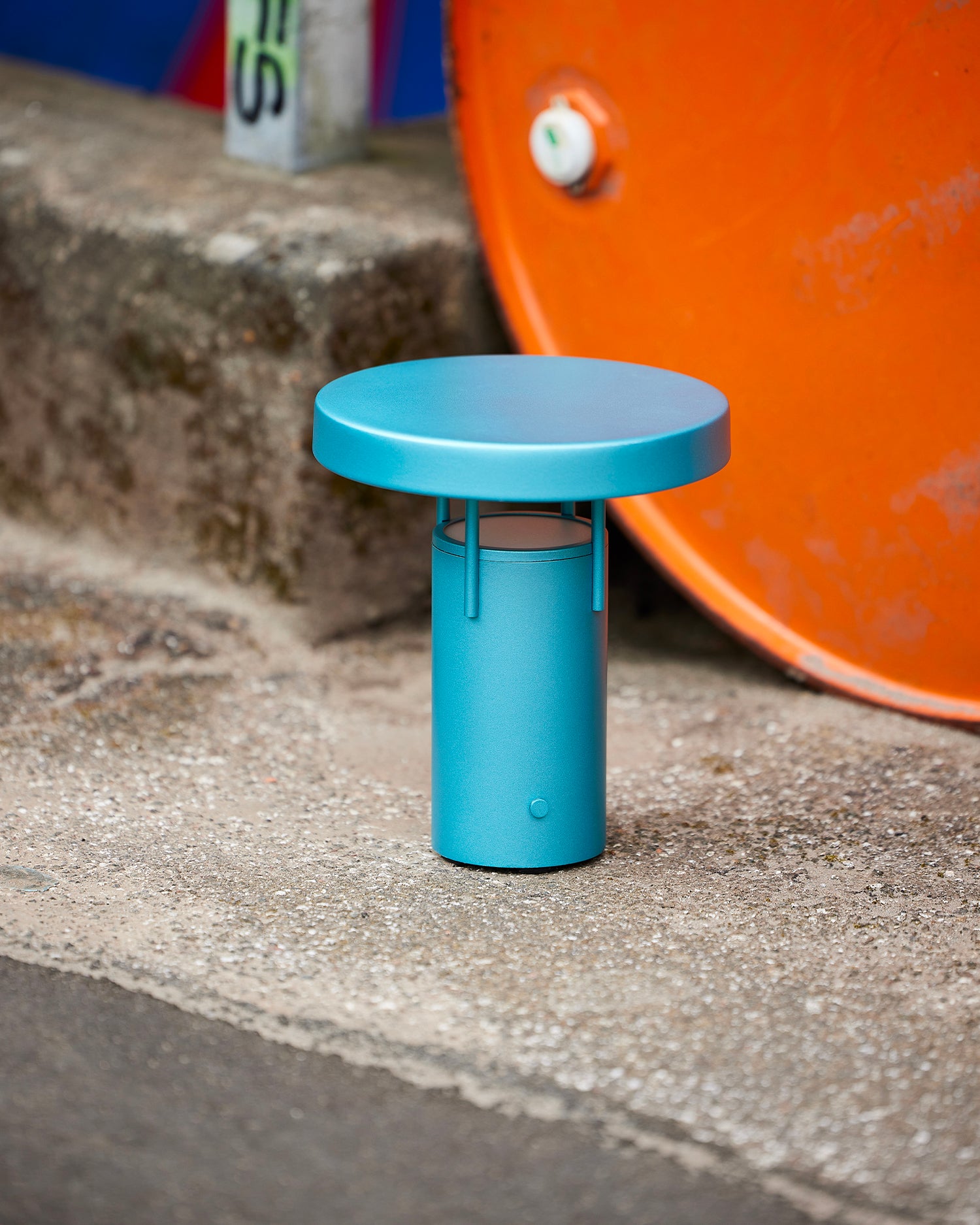 Lampada portatile BringMe mini, azzurro