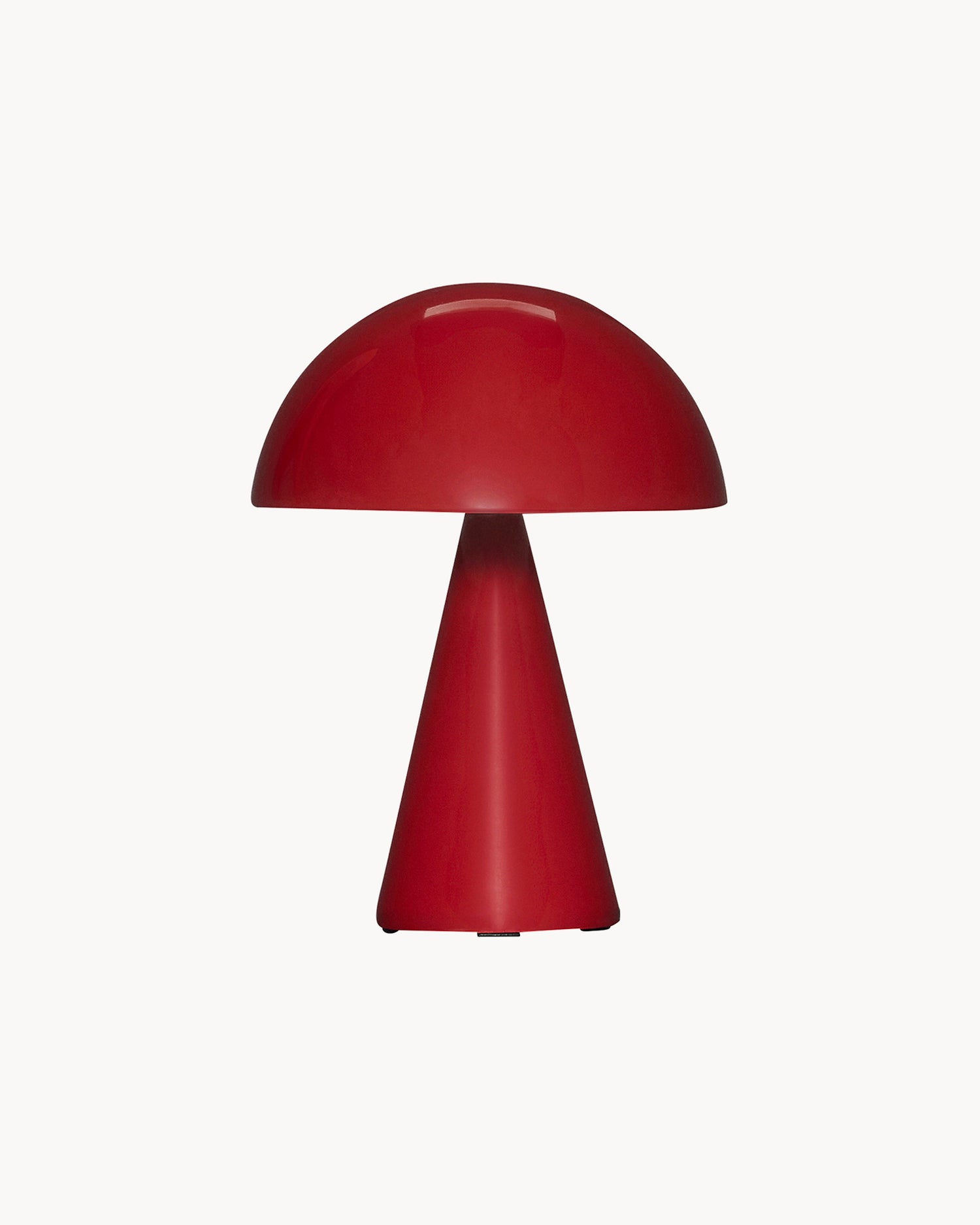 Lampada portatile Mush, rossa
