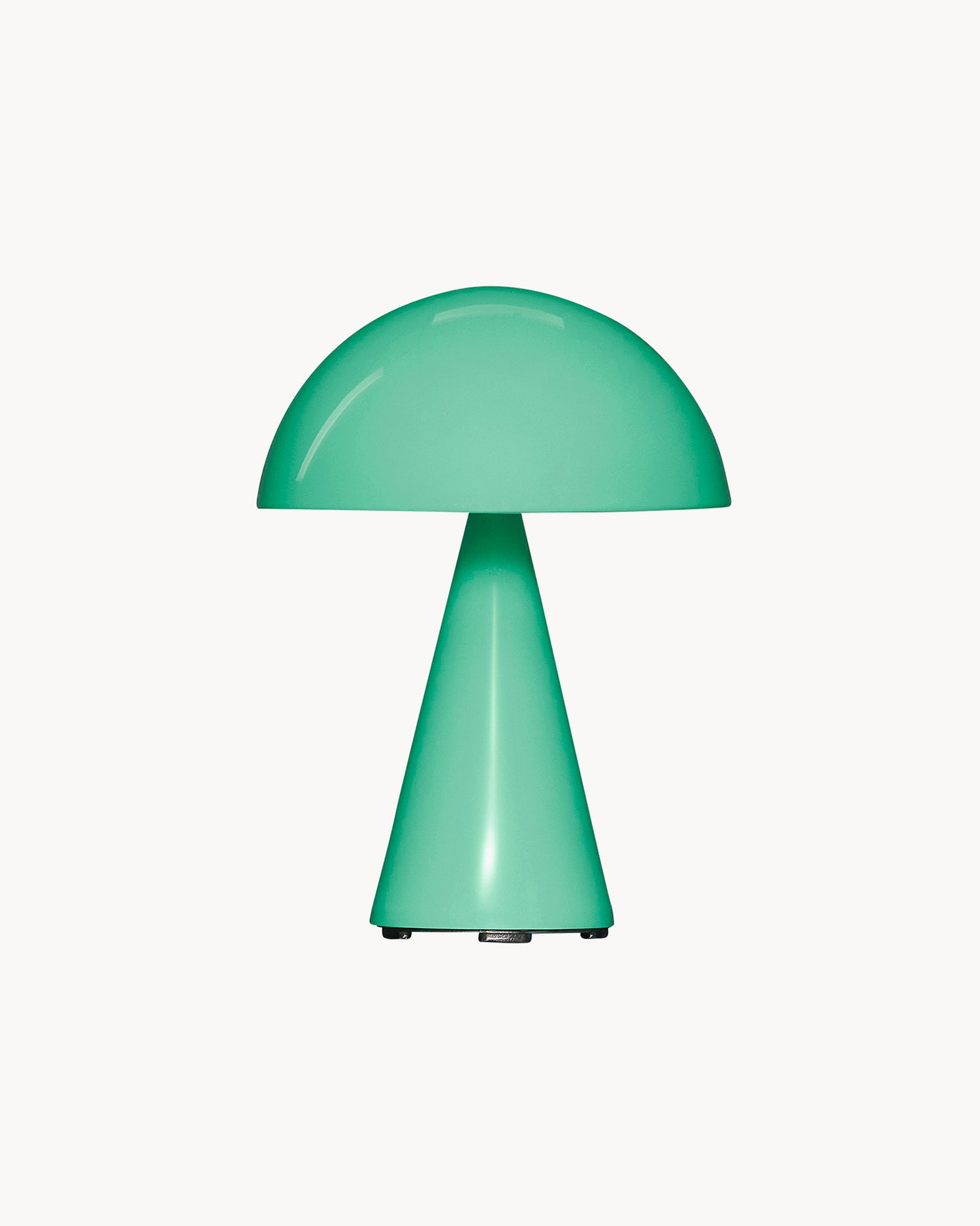 Lampada portatile Mush, verde
